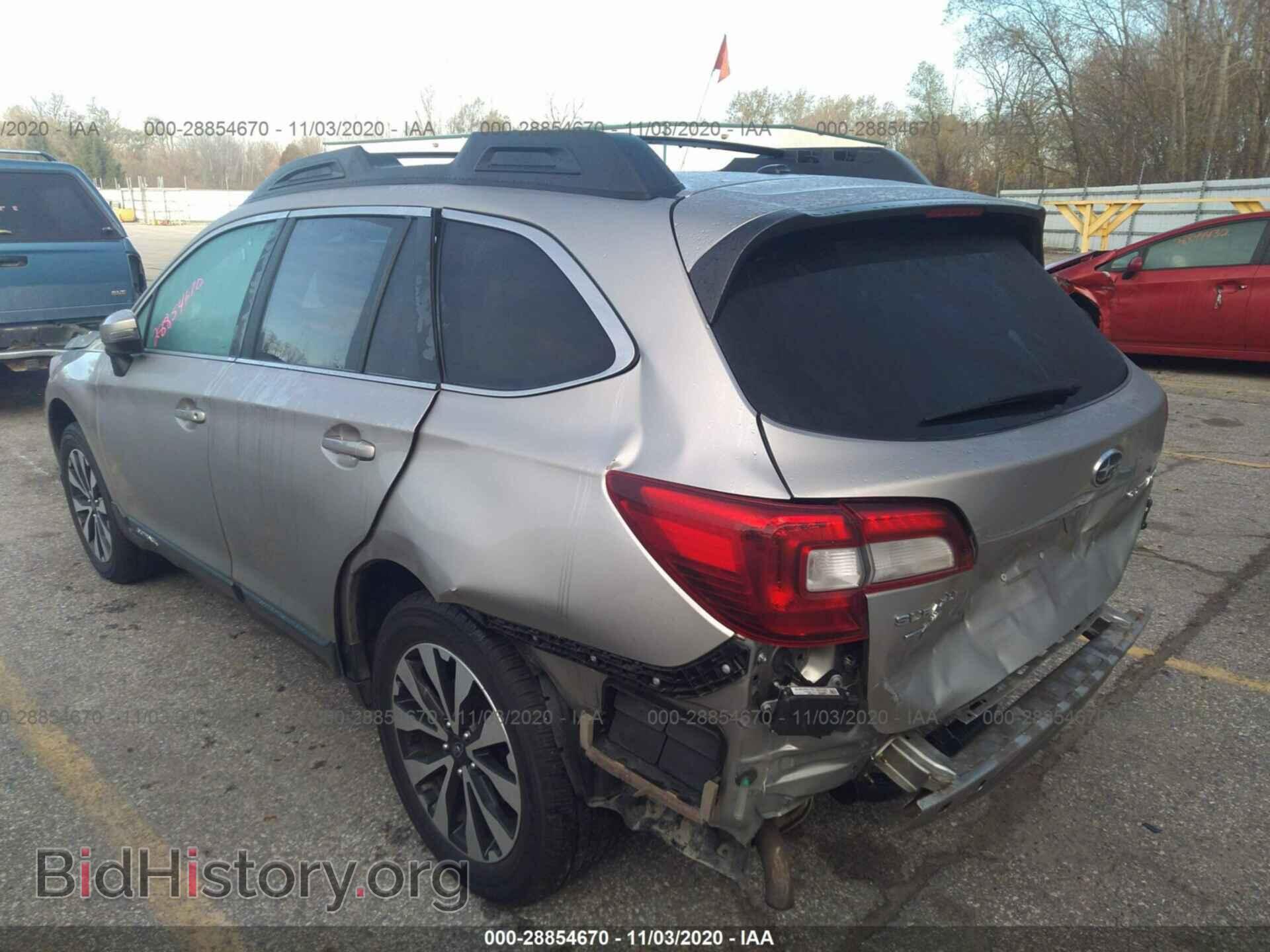 2015 SUBARU OUTBACK - VIN: 4S4BSBLC5F3318445 - Фото 3