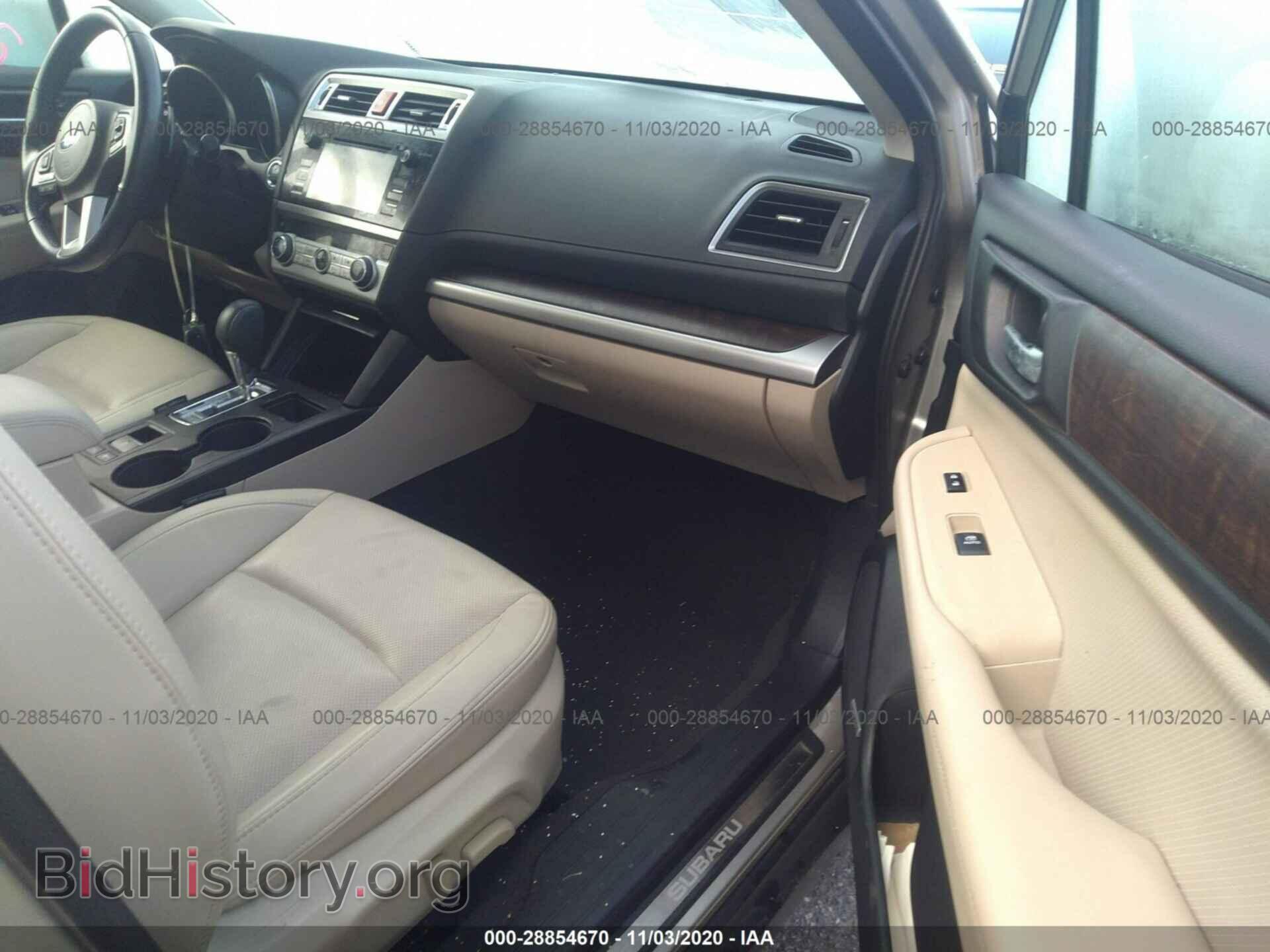 2015 SUBARU OUTBACK - VIN: 4S4BSBLC5F3318445 - Фото 5