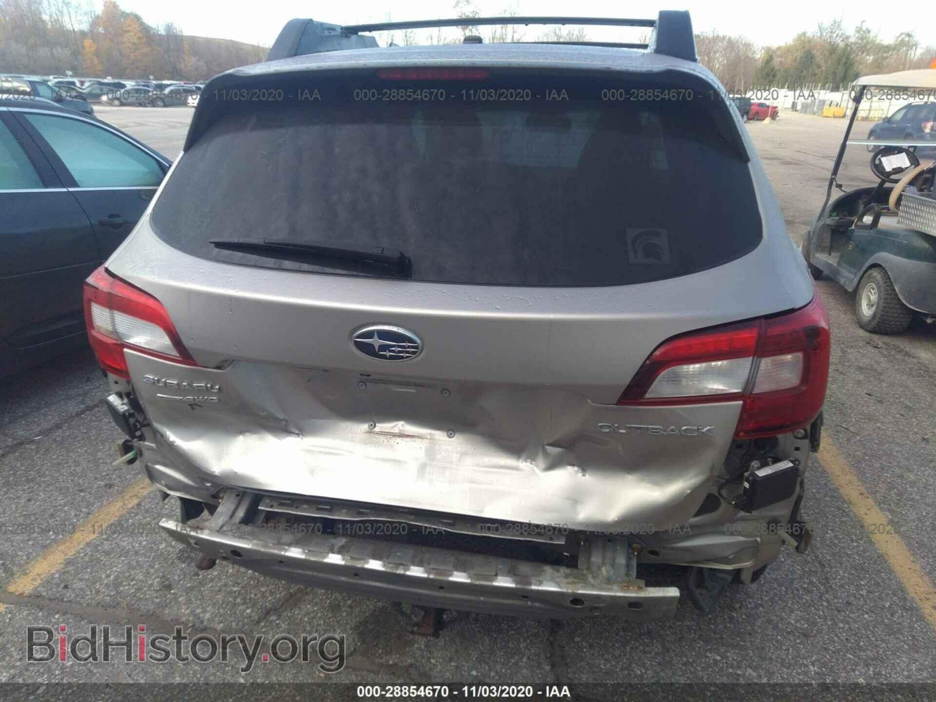 2015 SUBARU OUTBACK - VIN: 4S4BSBLC5F3318445 - Фото 6