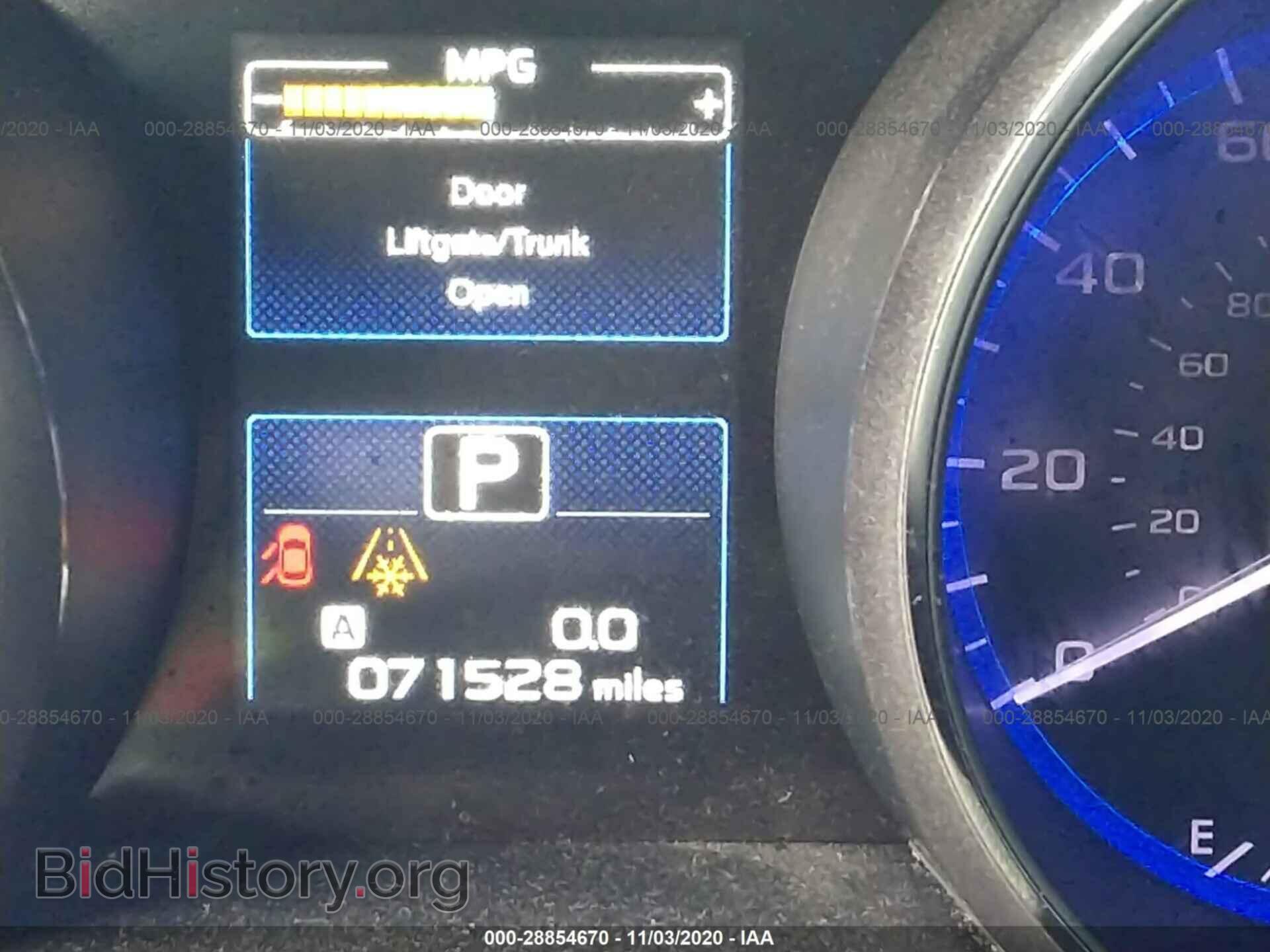 2015 SUBARU OUTBACK - VIN: 4S4BSBLC5F3318445 - Фото 7