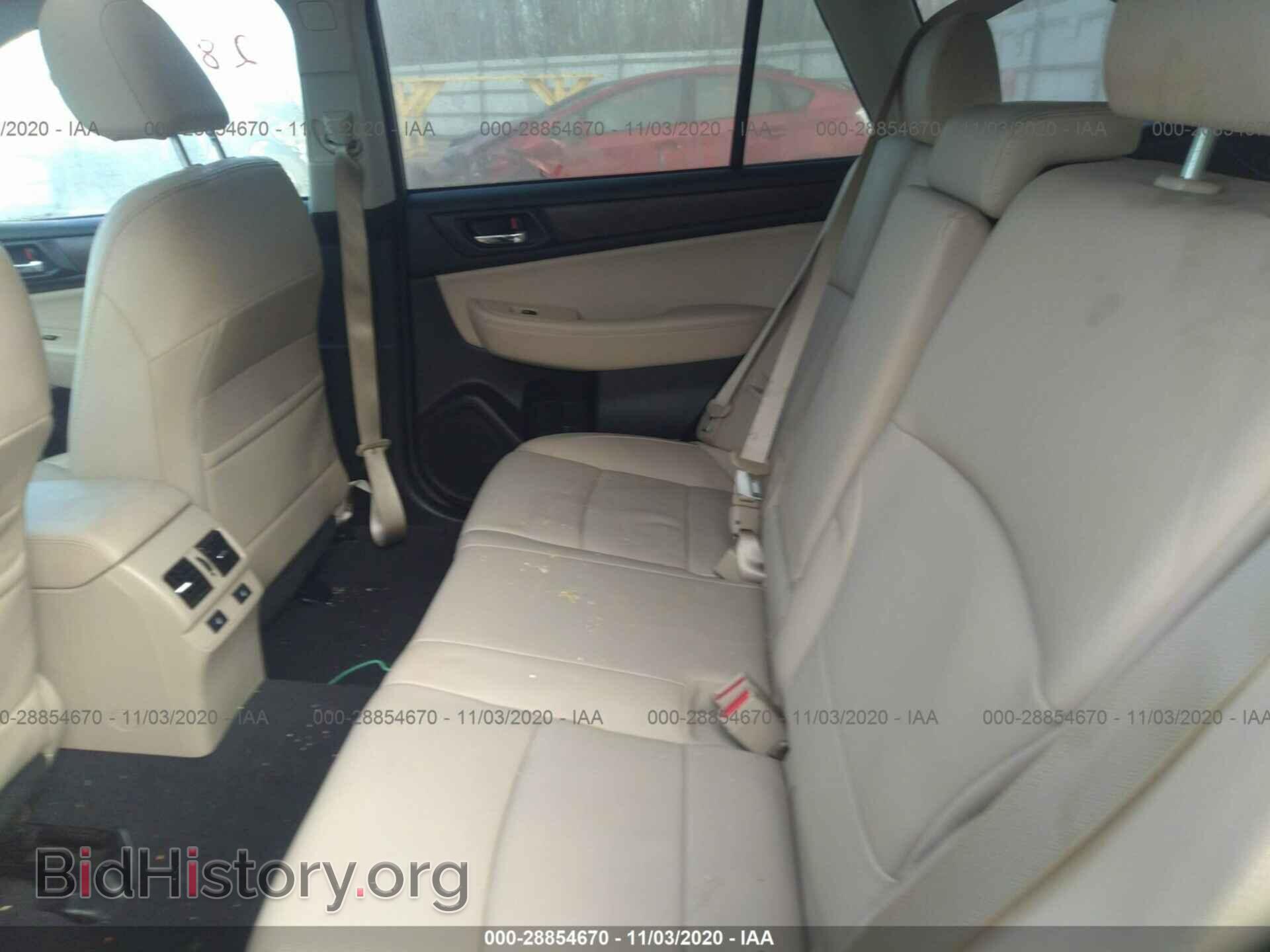 2015 SUBARU OUTBACK - VIN: 4S4BSBLC5F3318445 - Фото 8