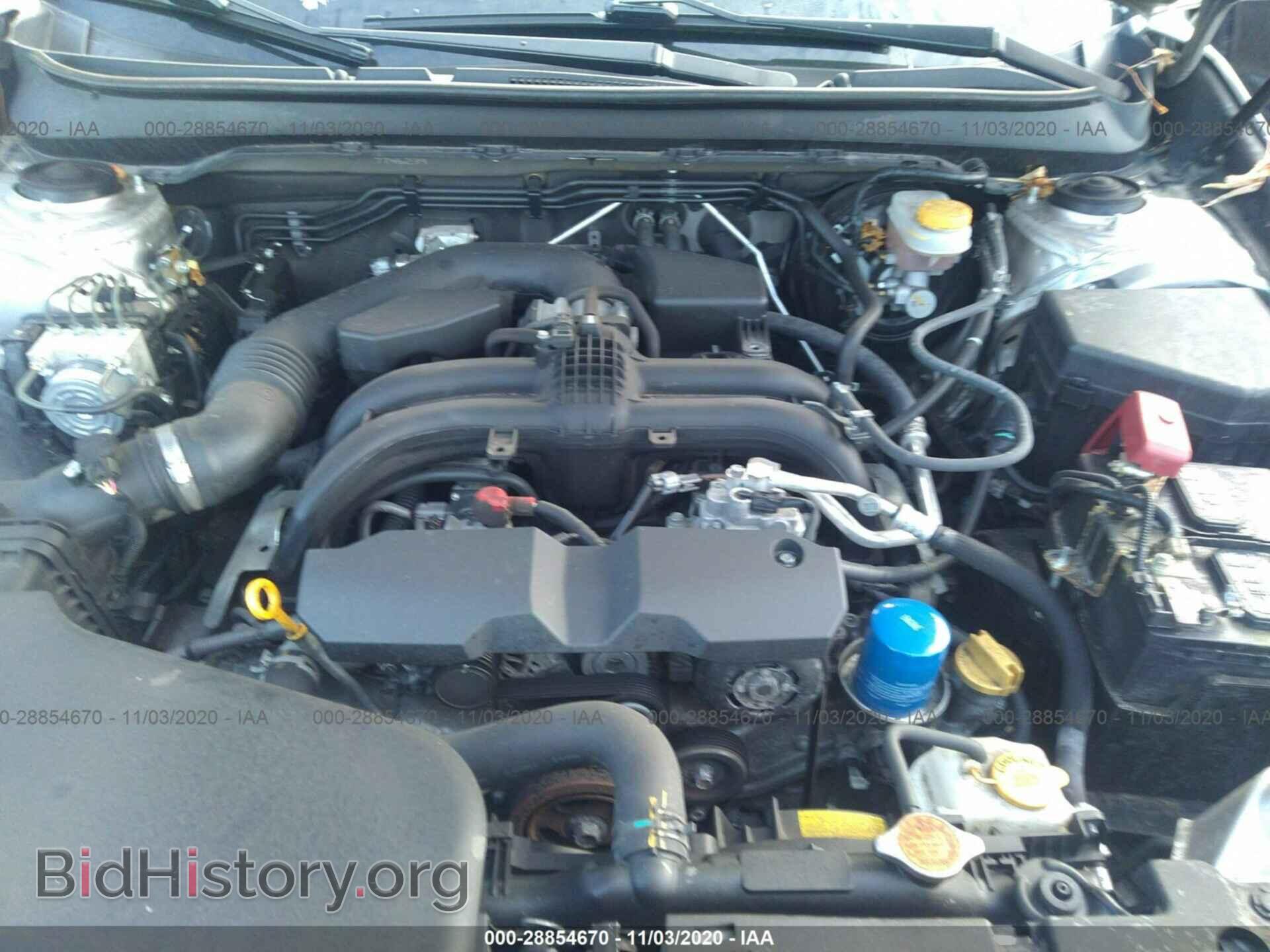 2015 SUBARU OUTBACK - VIN: 4S4BSBLC5F3318445 - Фото 10