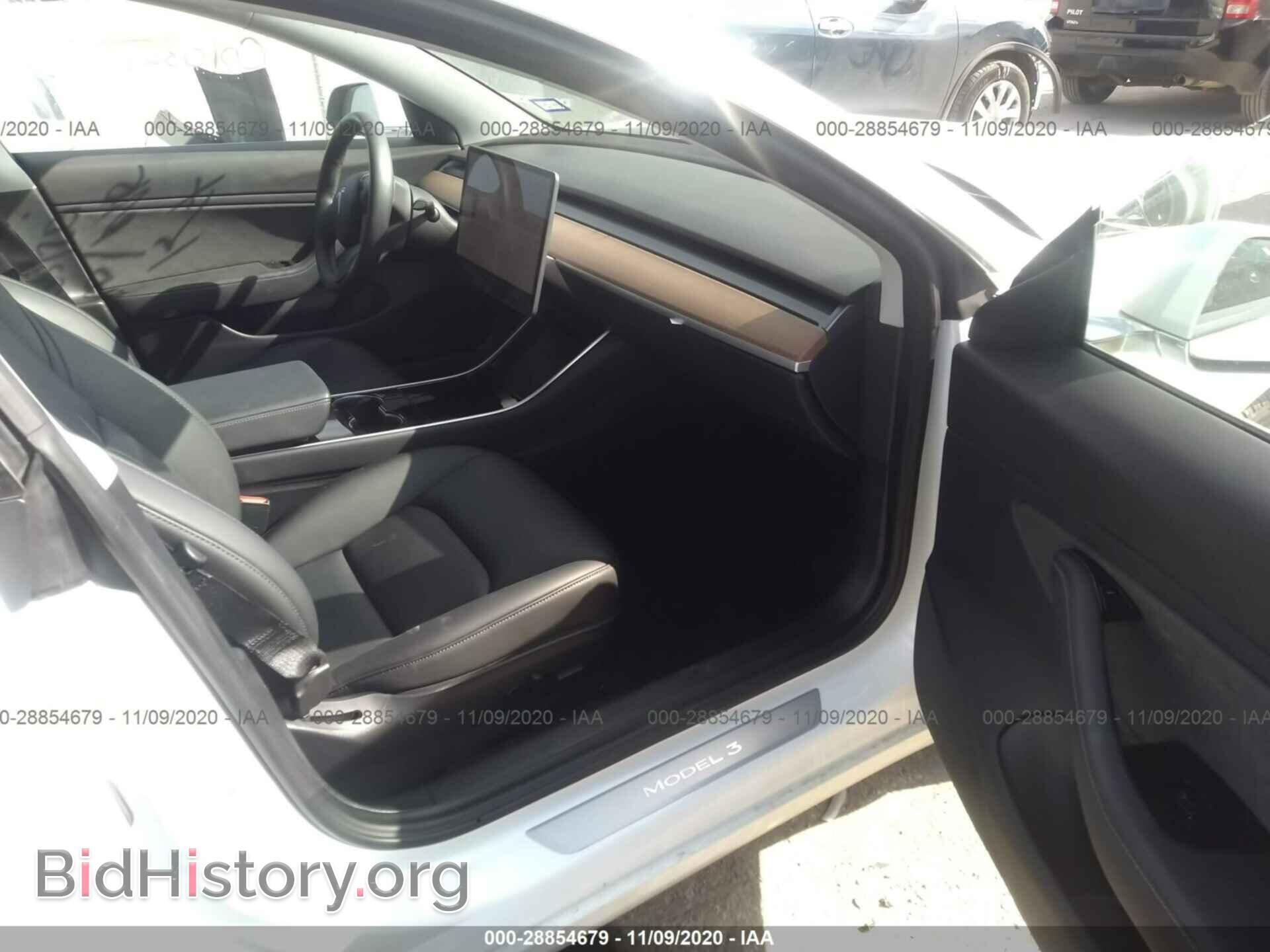 2018 TESLA MODEL 3 - VIN: 5YJ3E1EA0JF161909 - Фото 5