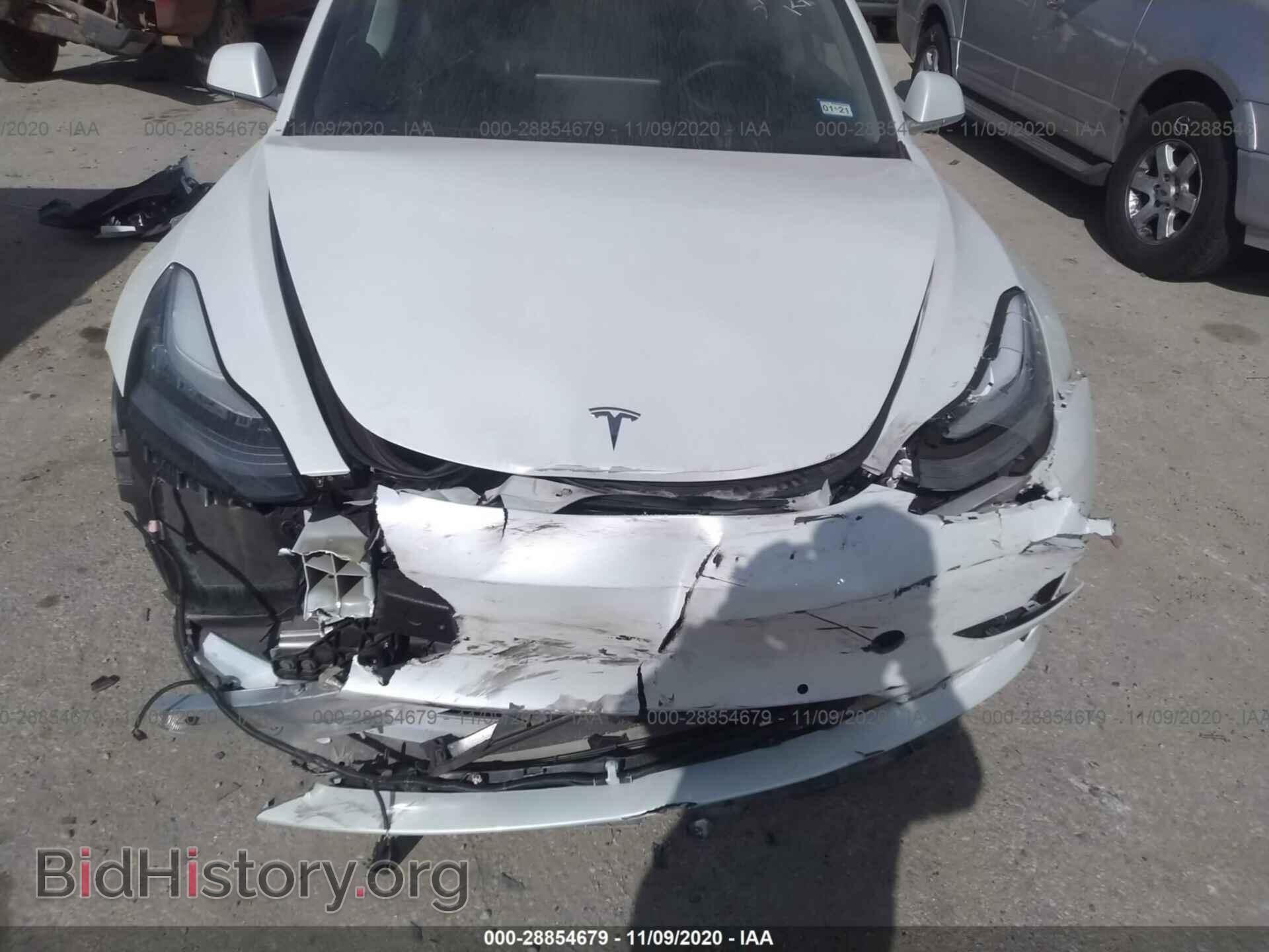 2018 TESLA MODEL 3 - VIN: 5YJ3E1EA0JF161909 - Фото 6