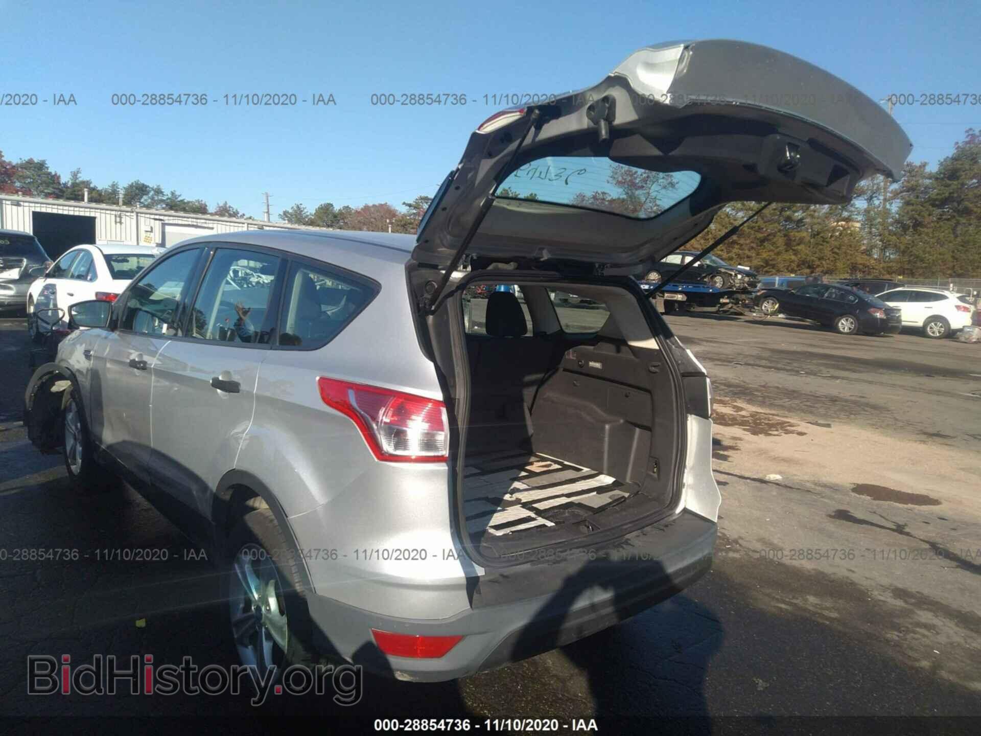 2015 FORD ESCAPE - VIN: 1FMCU0F79FUB34931 - Фото 3