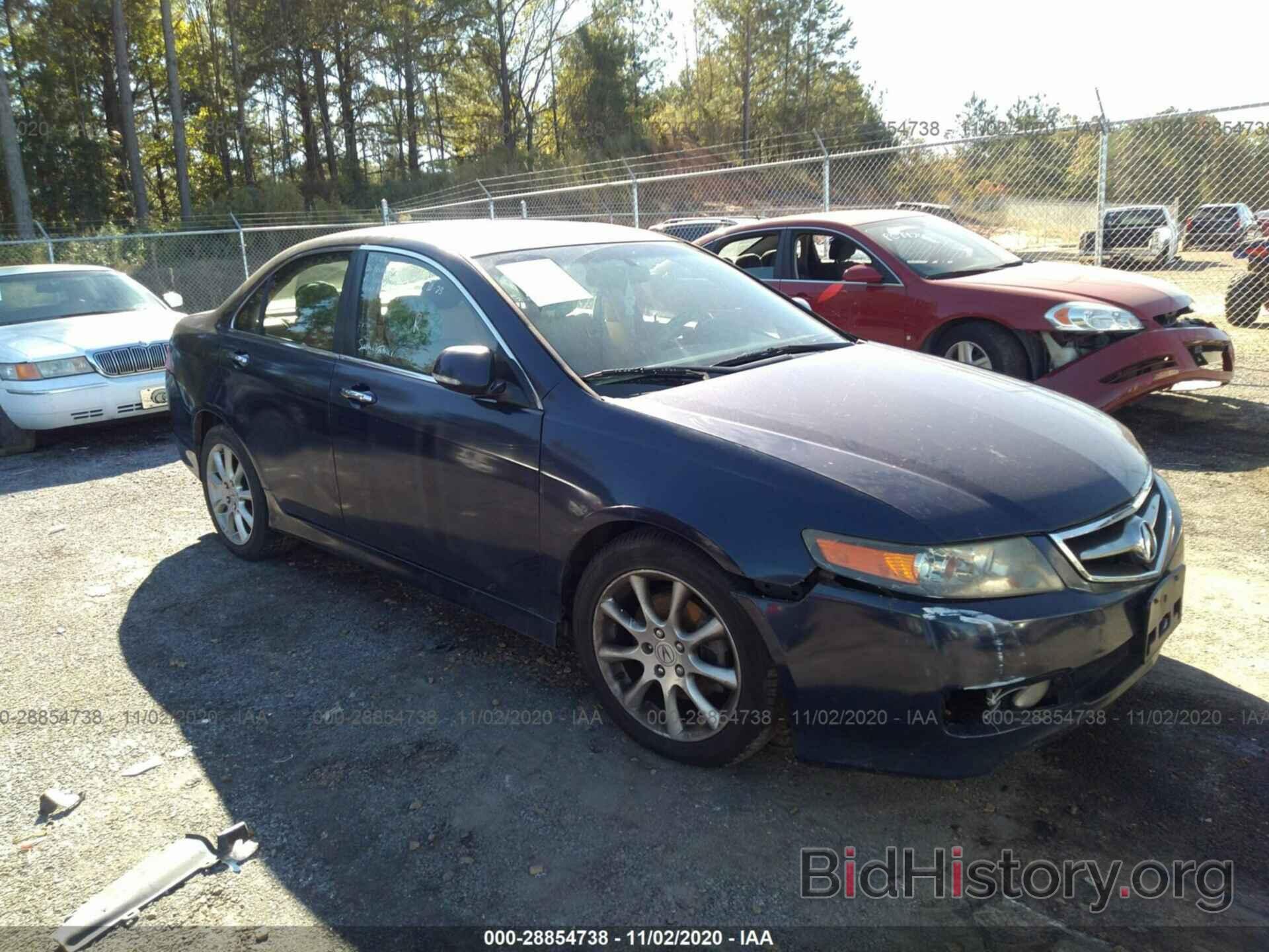 Photo JH4CL96986C024406 - ACURA TSX 2006