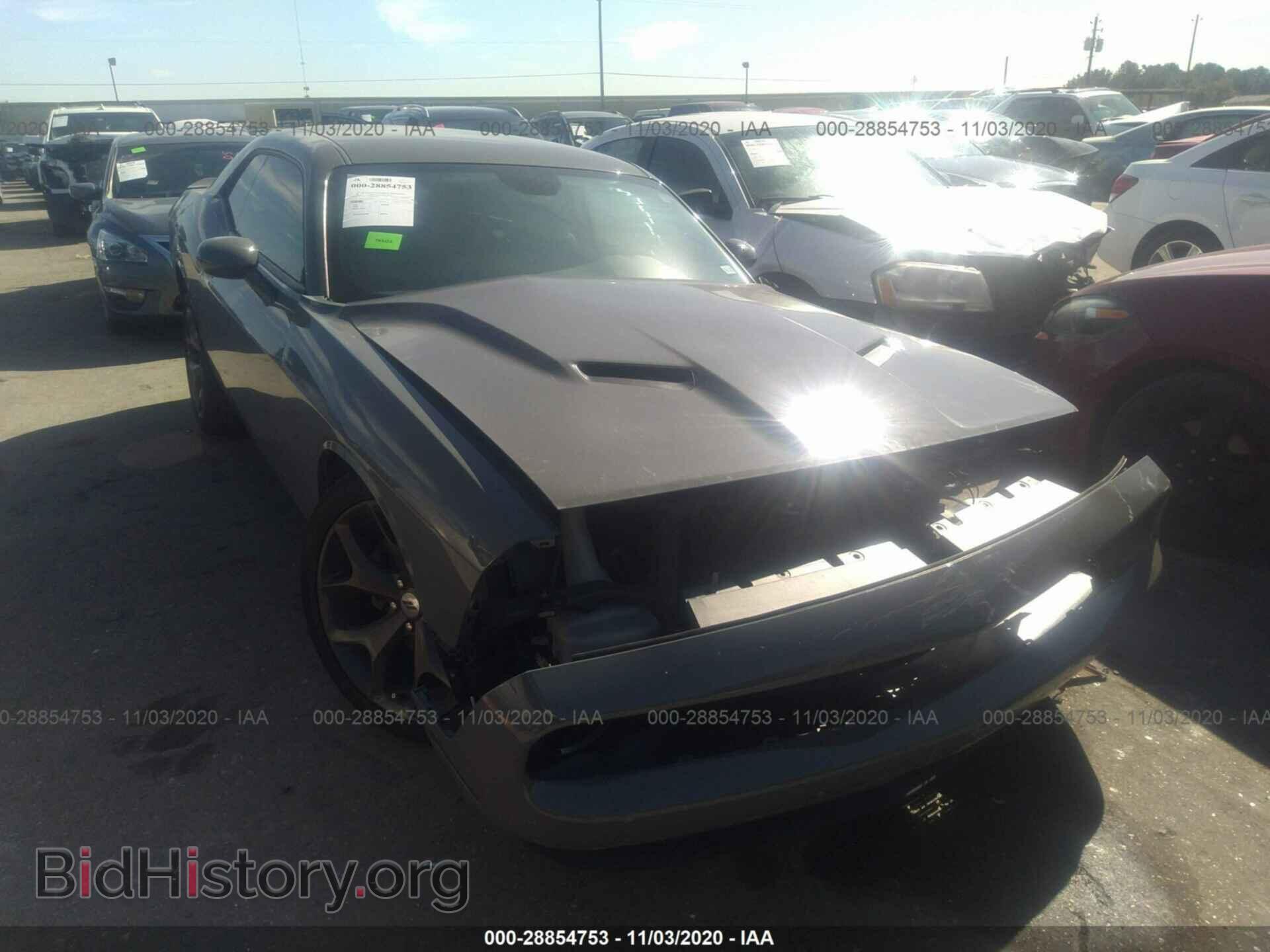 Фотография 2C3CDZAG3JH246365 - DODGE CHALLENGER 2018