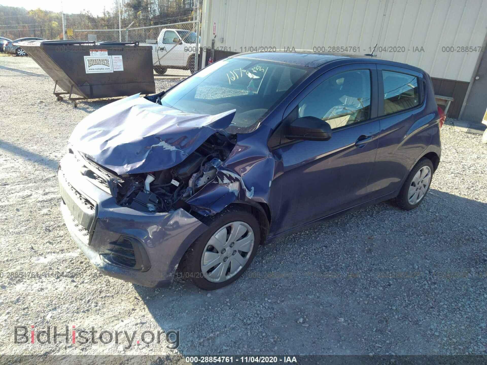 2017 CHEVROLET SPARK - VIN: KL8CB6SA3HC763987 - Фото 2