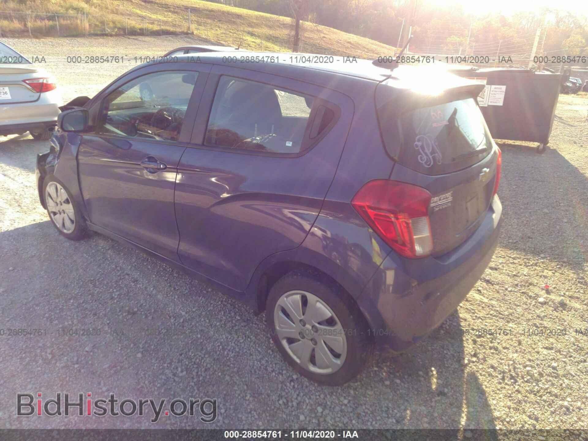 2017 CHEVROLET SPARK - VIN: KL8CB6SA3HC763987 - Фото 3