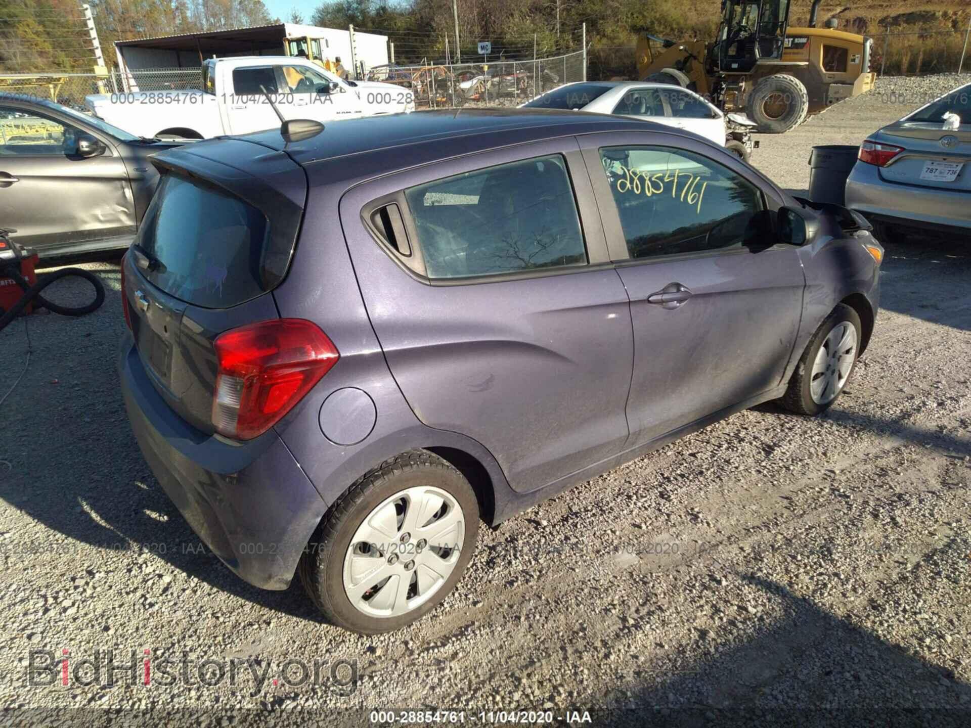 2017 CHEVROLET SPARK - VIN: KL8CB6SA3HC763987 - Фото 4