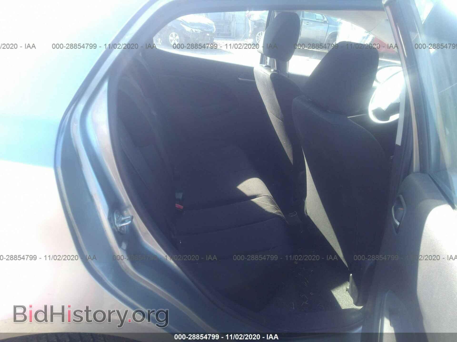 2012 MAZDA MAZDA2 - VIN: JM1DE1KY7C0150400 - Фото 8
