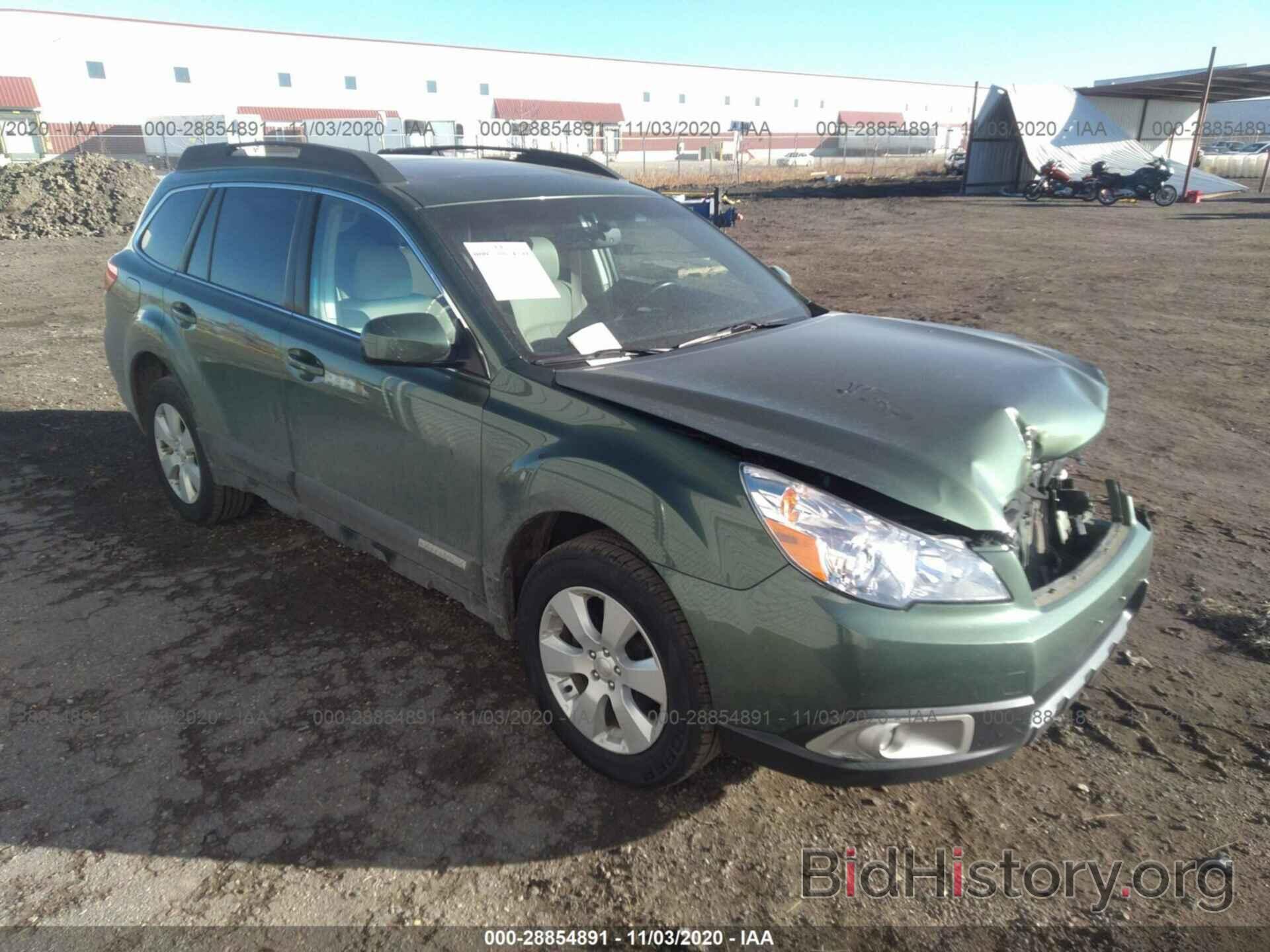 Photo 4S4BRCGCXB3424783 - SUBARU OUTBACK 2011