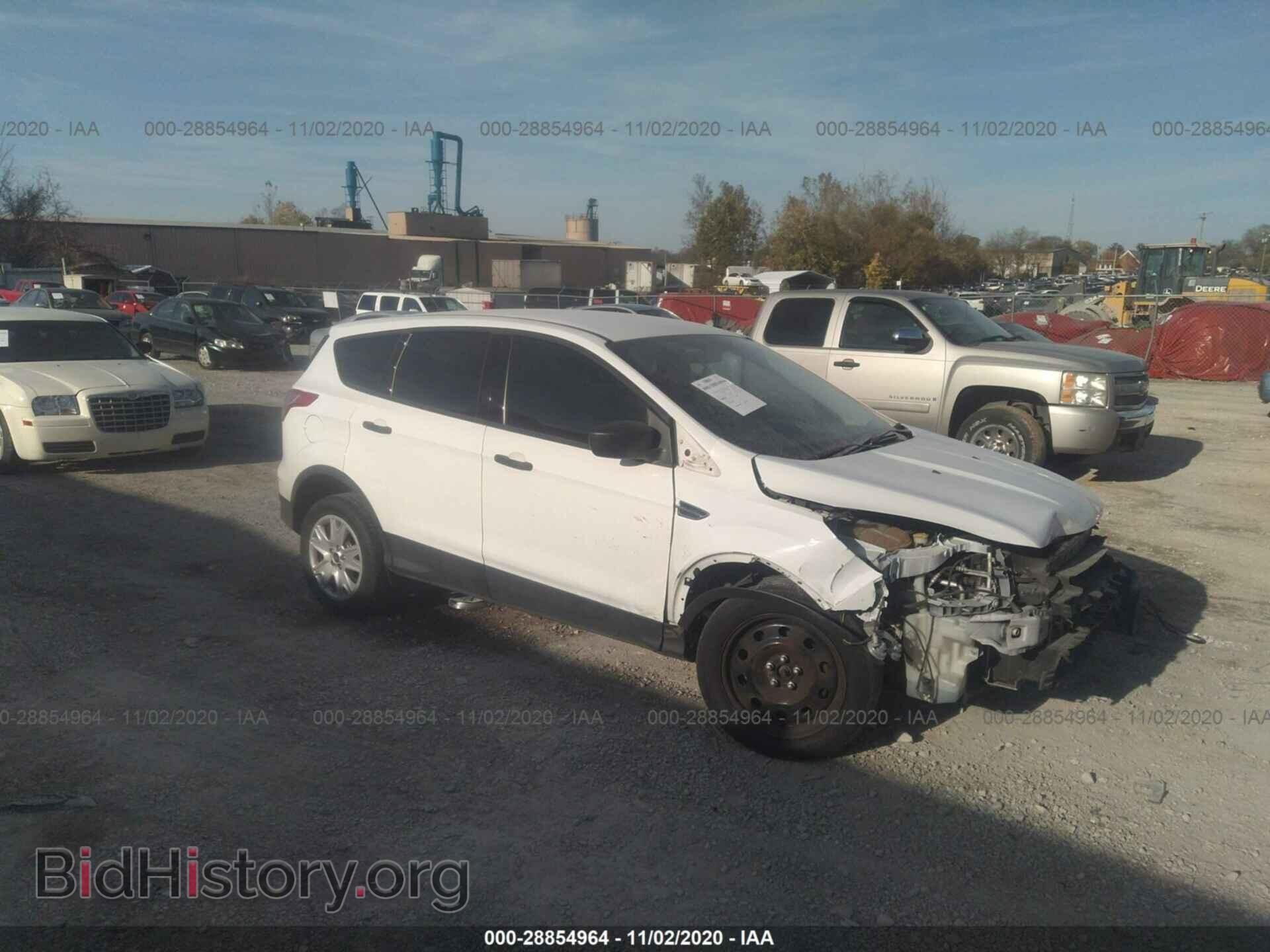 Photo 1FMCU0F72DUD72410 - FORD ESCAPE 2013