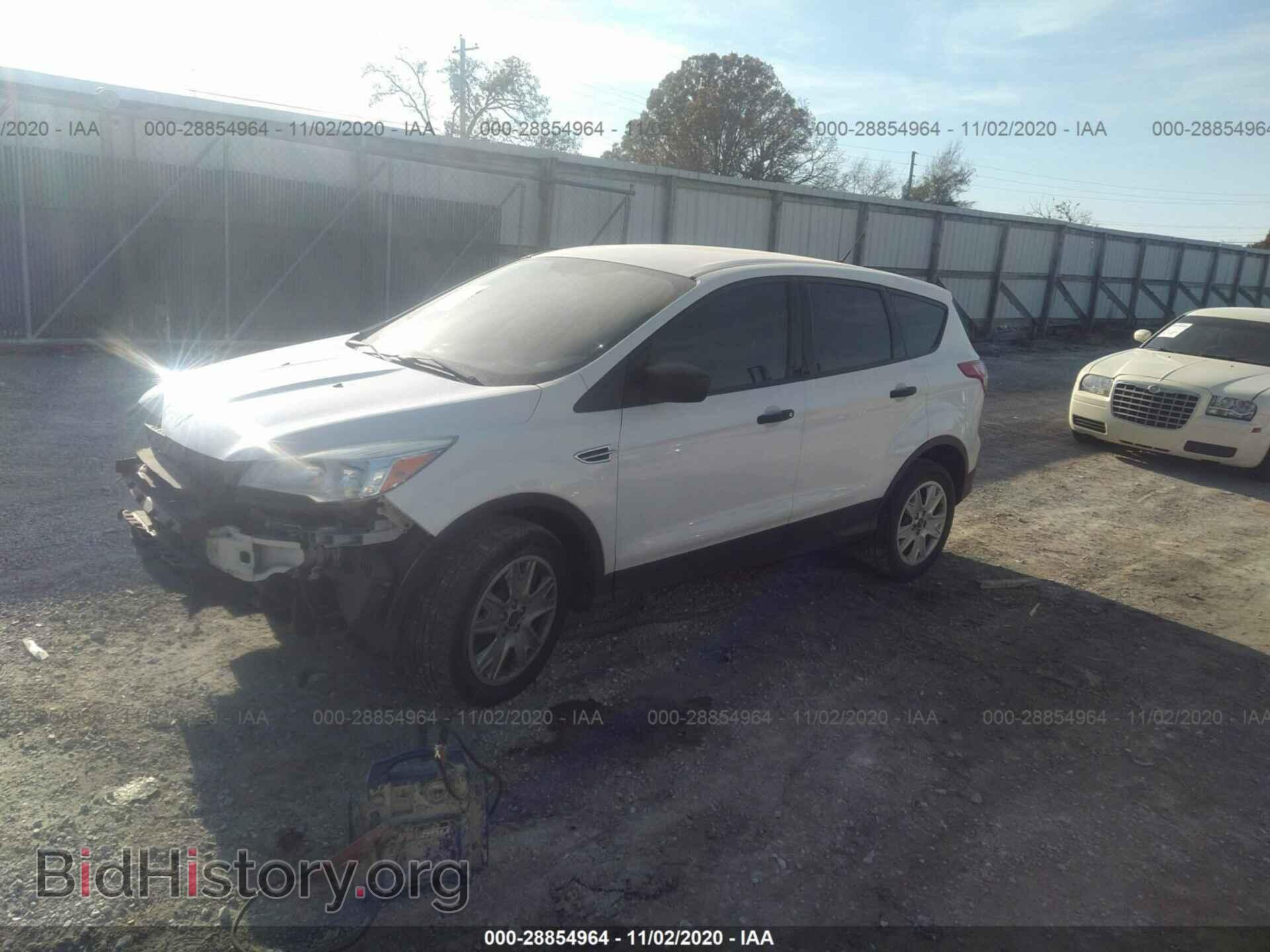 2013 FORD ESCAPE - VIN: 1FMCU0F72DUD72410 - Photo 2