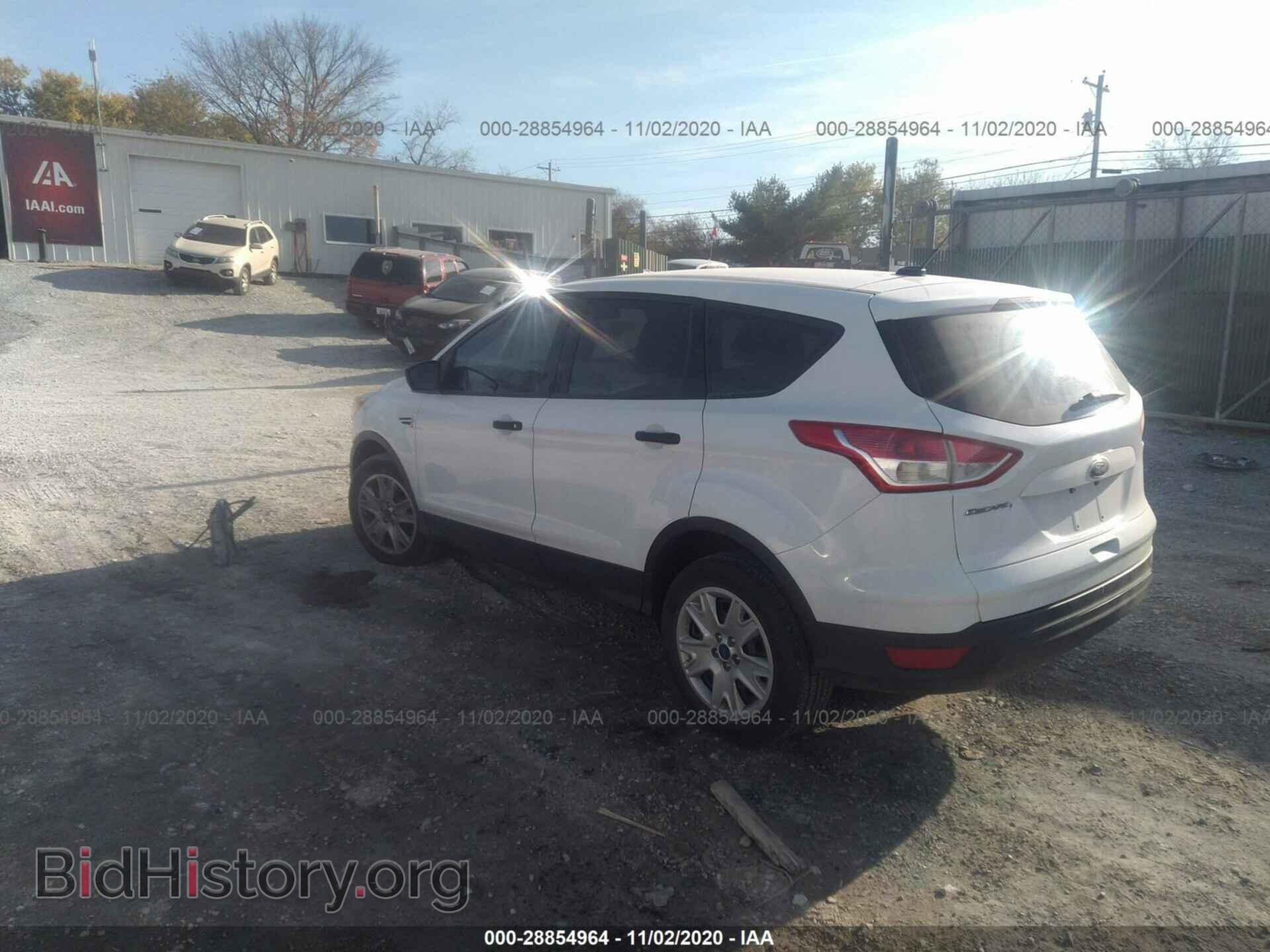 2013 FORD ESCAPE - VIN: 1FMCU0F72DUD72410 - Photo 3