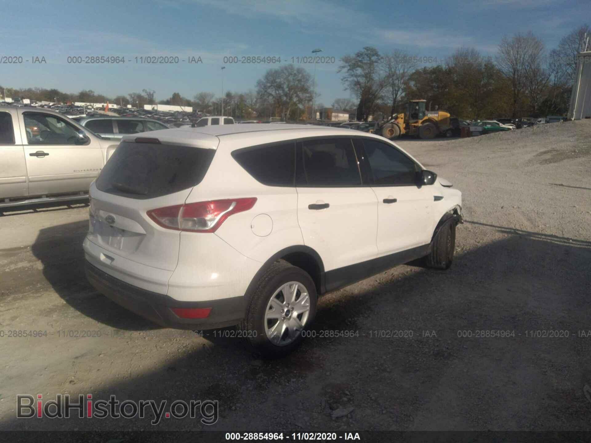 2013 FORD ESCAPE - VIN: 1FMCU0F72DUD72410 - Photo 4