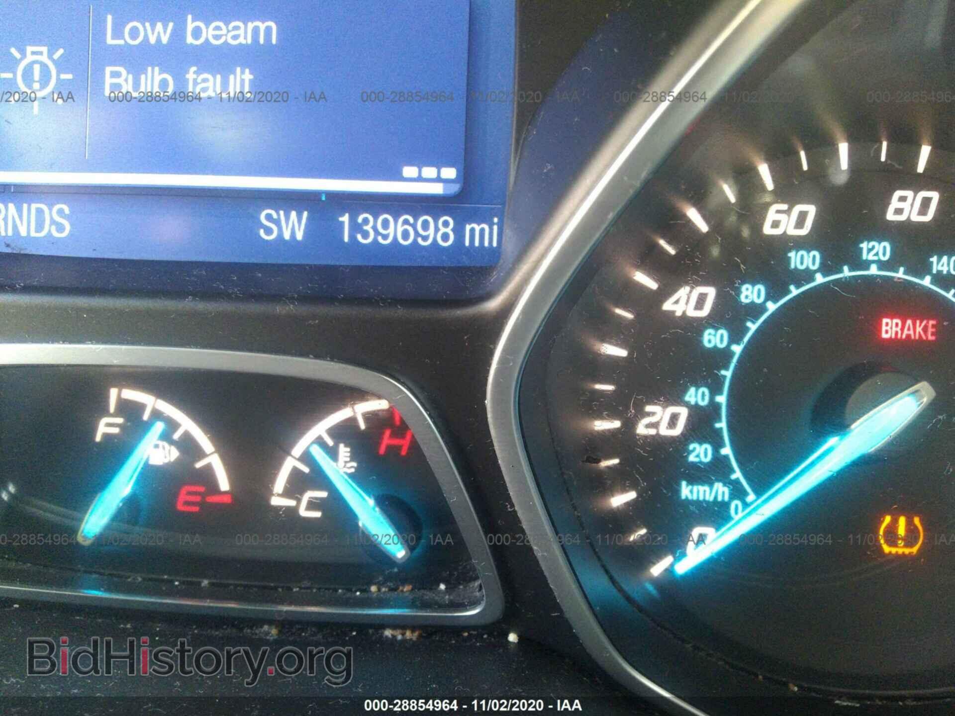 2013 FORD ESCAPE - VIN: 1FMCU0F72DUD72410 - Photo 7