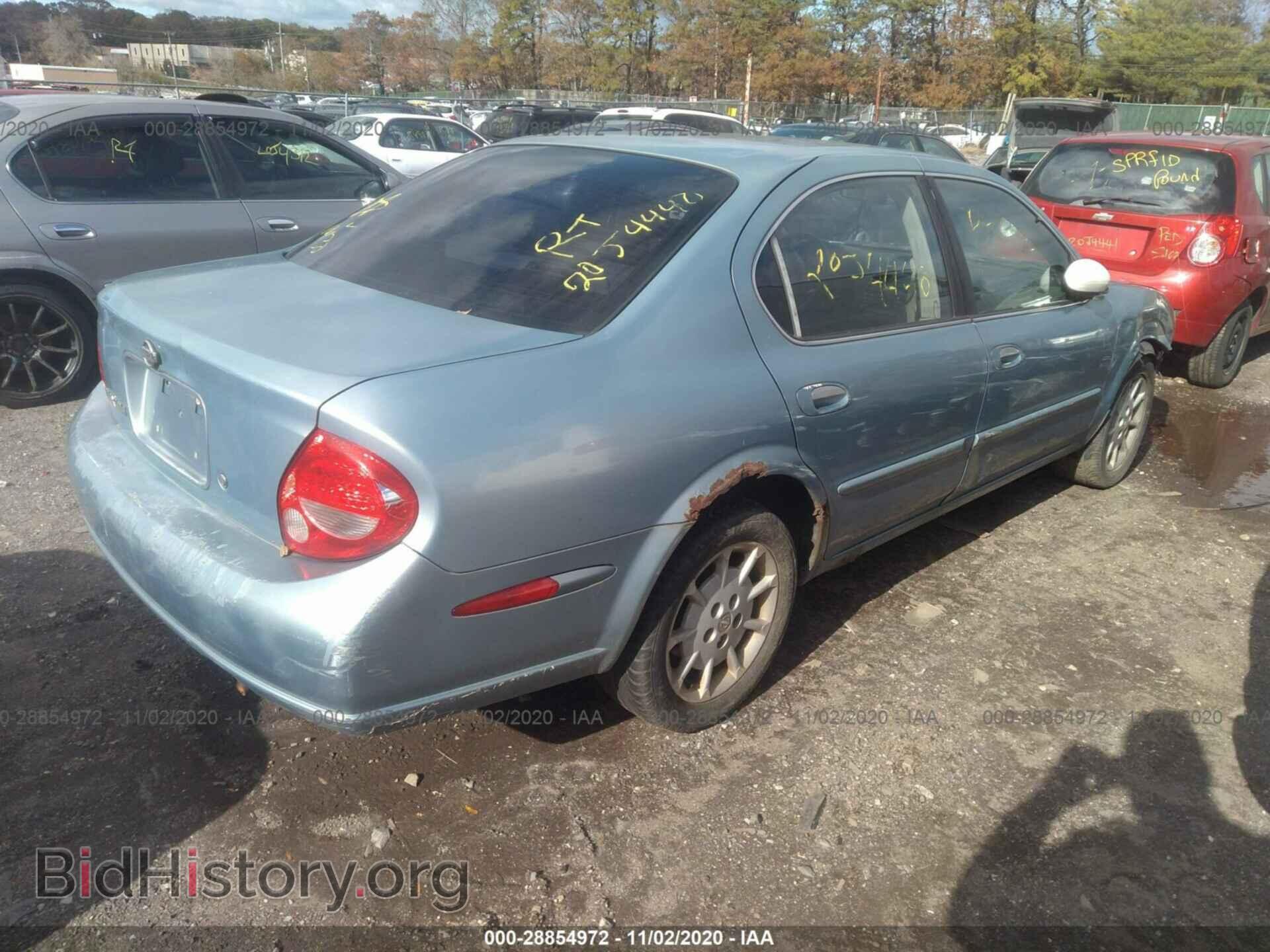 2000 NISSAN MAXIMA - VIN: JN1CA31D3YT749059 - Фото 4