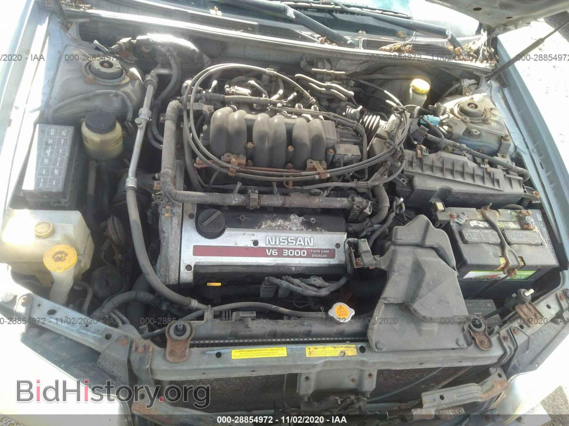 2000 NISSAN MAXIMA - VIN: JN1CA31D3YT749059 - Фото 10