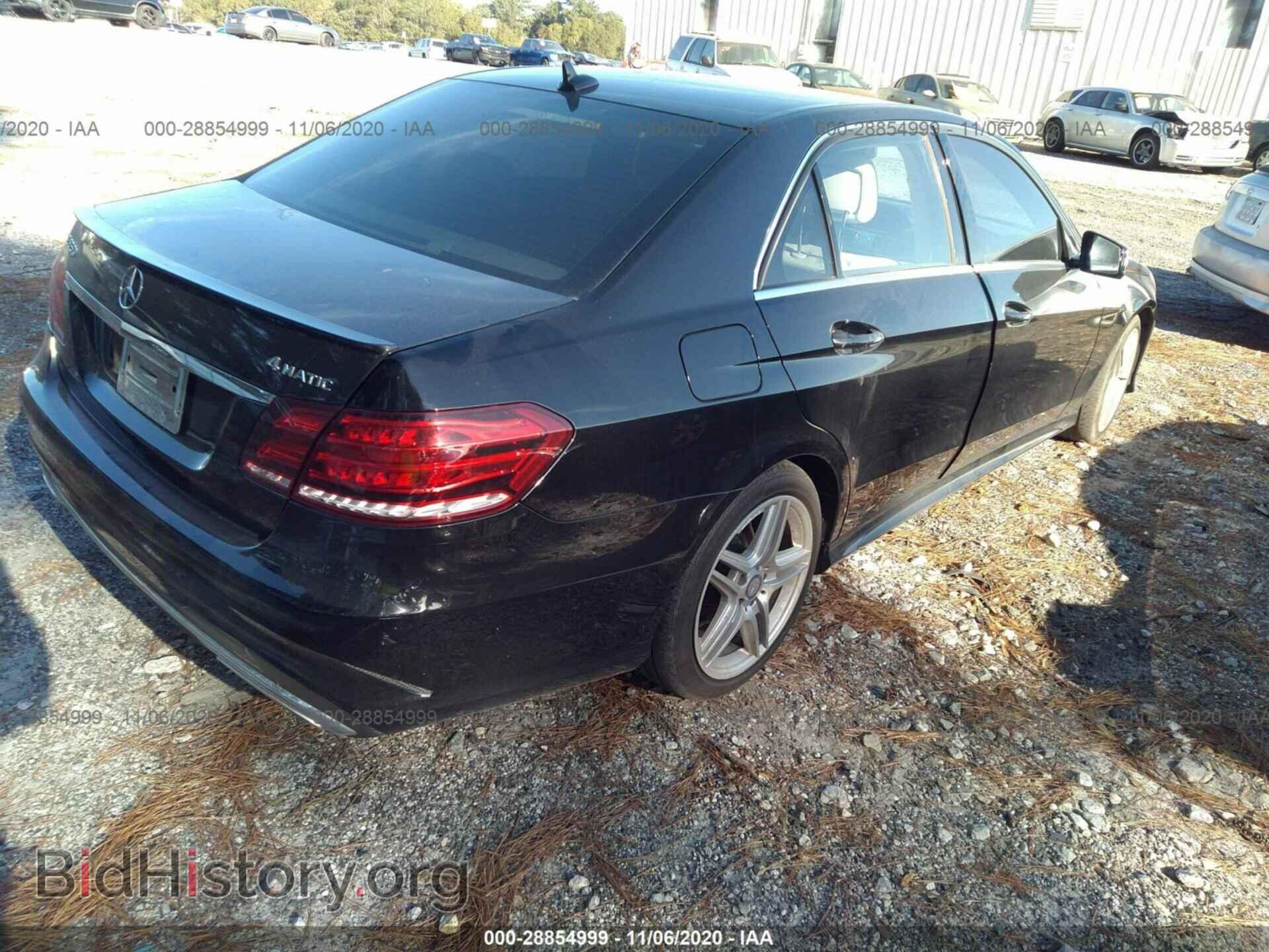 2014 MERCEDES-BENZ E-CLASS - VIN: WDDHF8JB0EA895061 - Фото 4