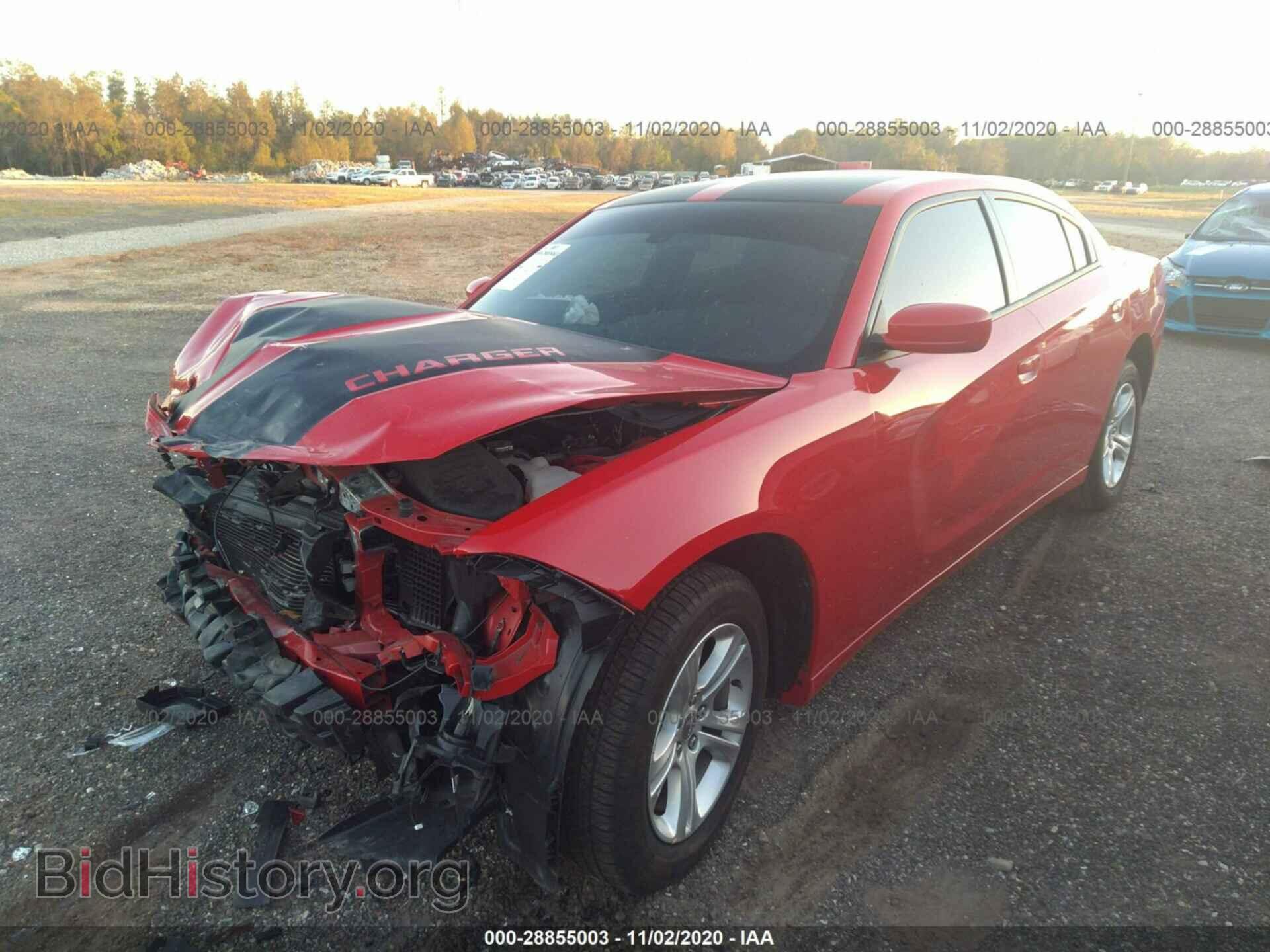 2019 DODGE CHARGER - VIN: 2C3CDXBG0KH673295 - Фото 2