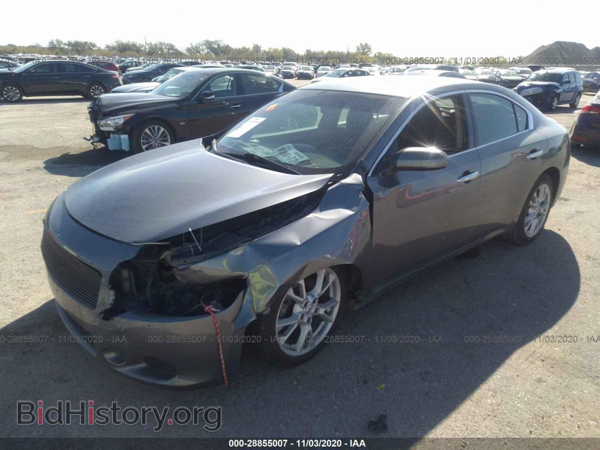 2014 NISSAN MAXIMA - VIN: 1N4AA5APXEC907571 - Фото 2