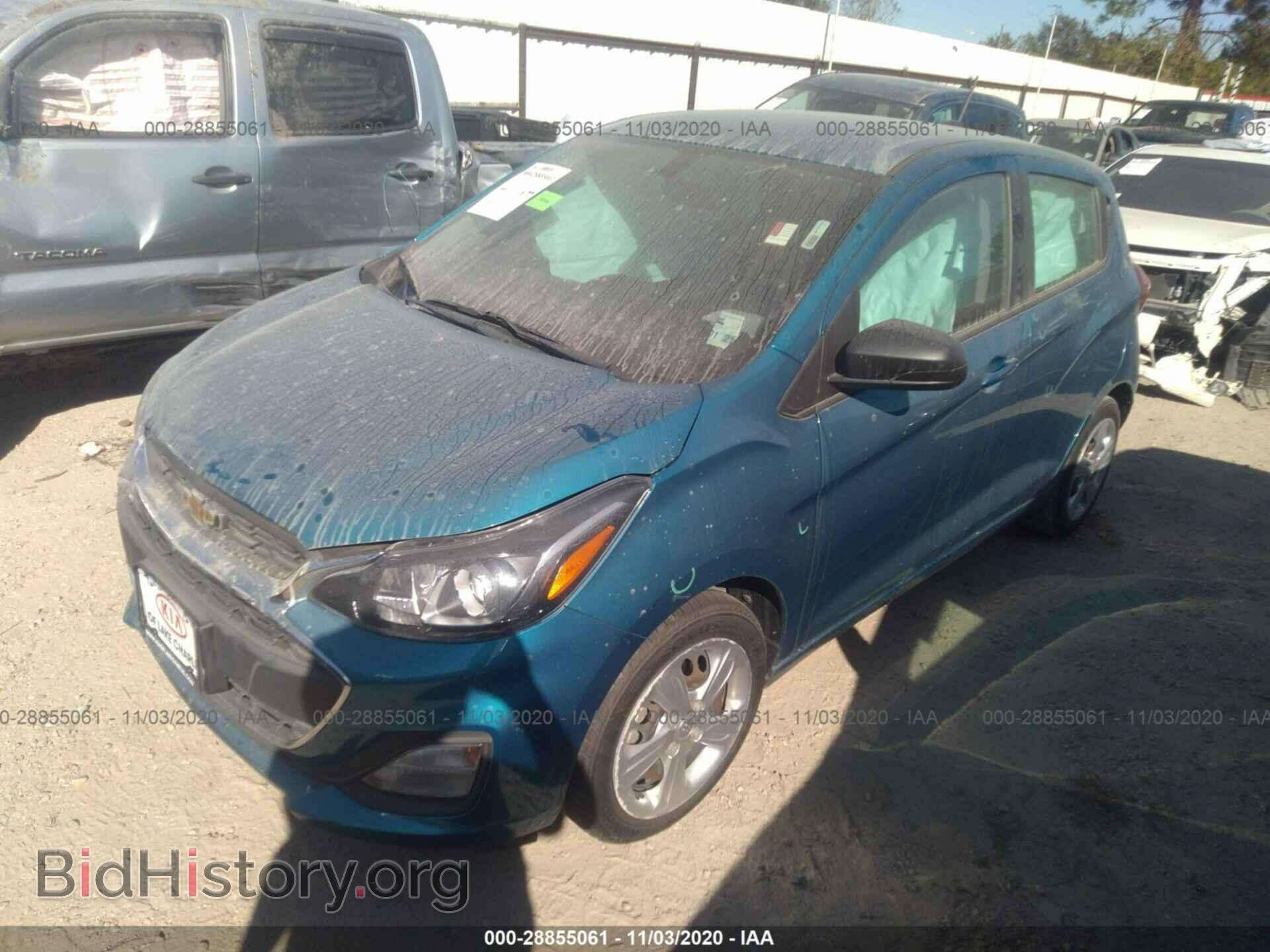 2019 CHEVROLET SPARK - VIN: KL8CB6SA9KC740477 - Фото 2