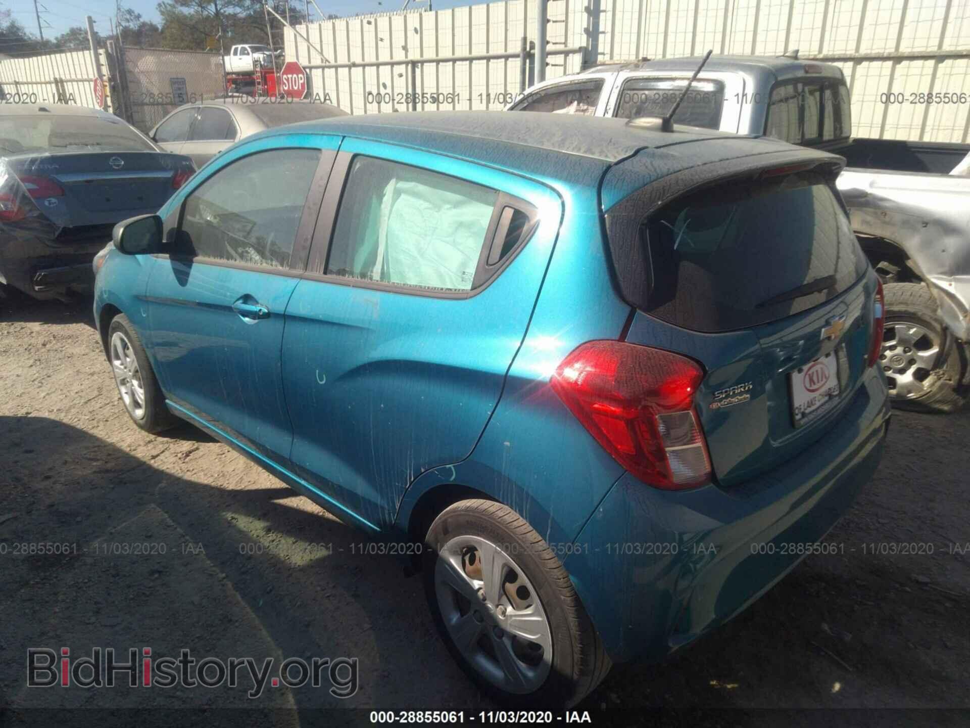 2019 CHEVROLET SPARK - VIN: KL8CB6SA9KC740477 - Фото 3