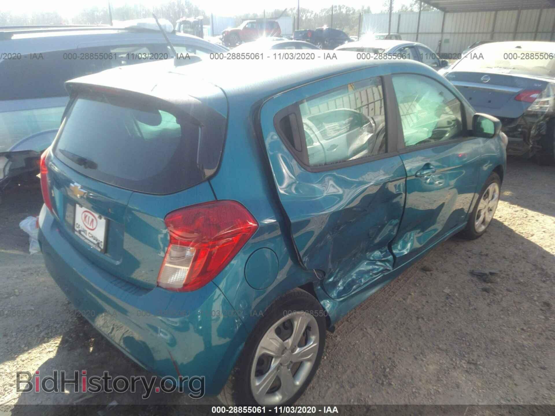 2019 CHEVROLET SPARK - VIN: KL8CB6SA9KC740477 - Фото 4