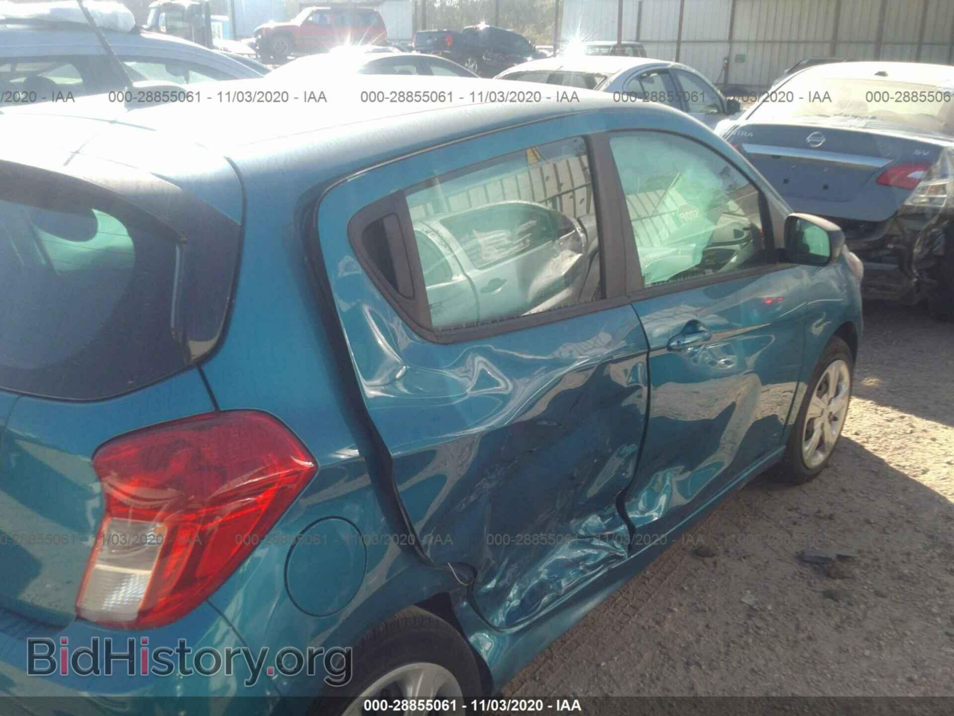 2019 CHEVROLET SPARK - VIN: KL8CB6SA9KC740477 - Фото 6