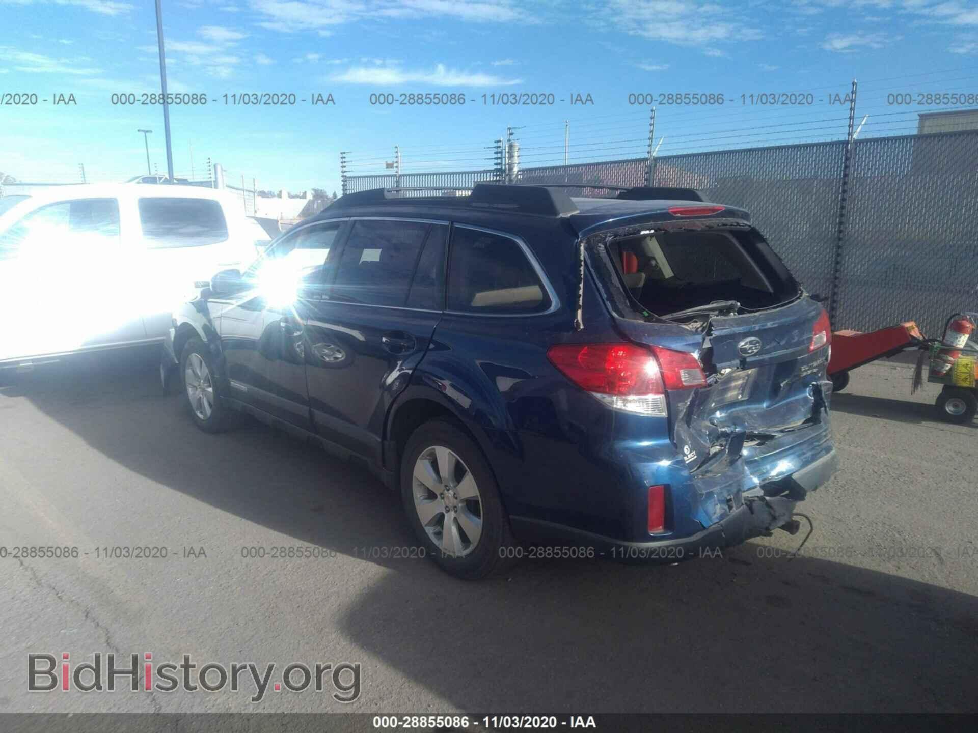2010 SUBARU OUTBACK - VIN: 4S4BRDLC8A2381268 - Фото 3