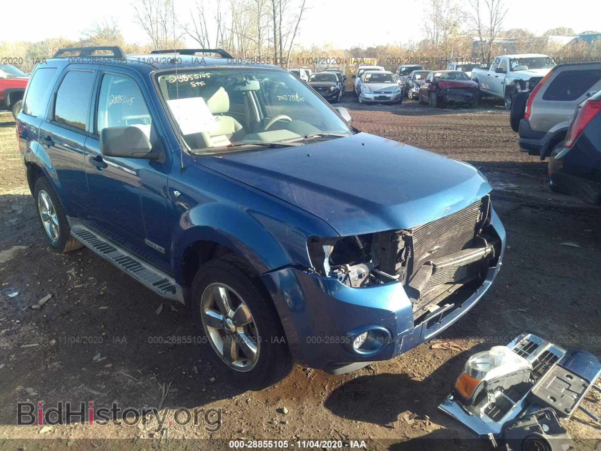 Фотография 1FMCU03148KD90697 - FORD ESCAPE 2008