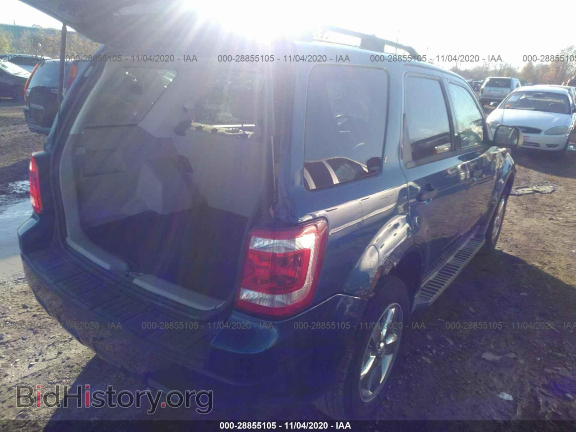 2008 FORD ESCAPE - VIN: 1FMCU03148KD90697 - Фото 4