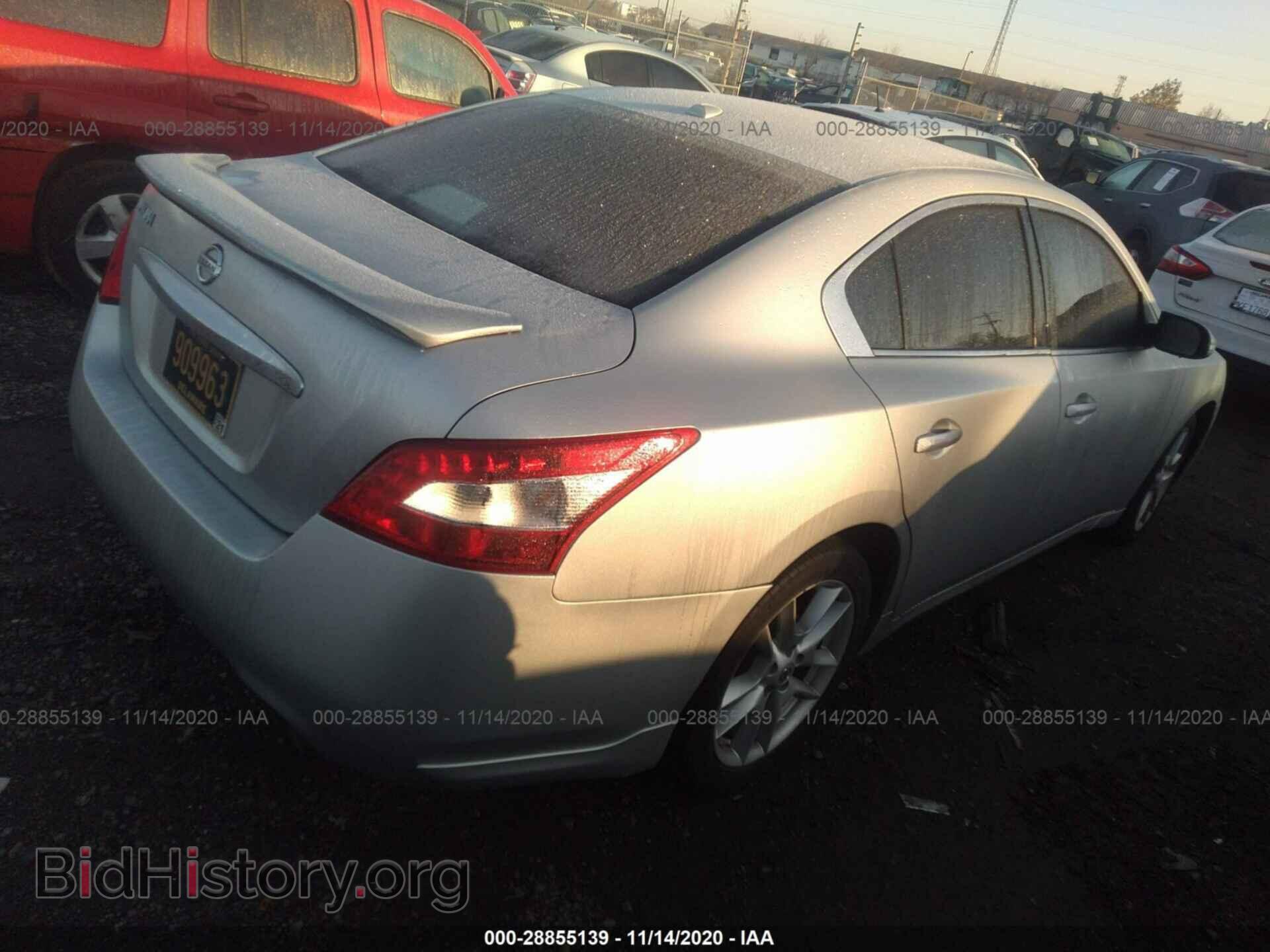 2010 NISSAN MAXIMA - VIN: 1N4AA5AP1AC831250 - Фото 4