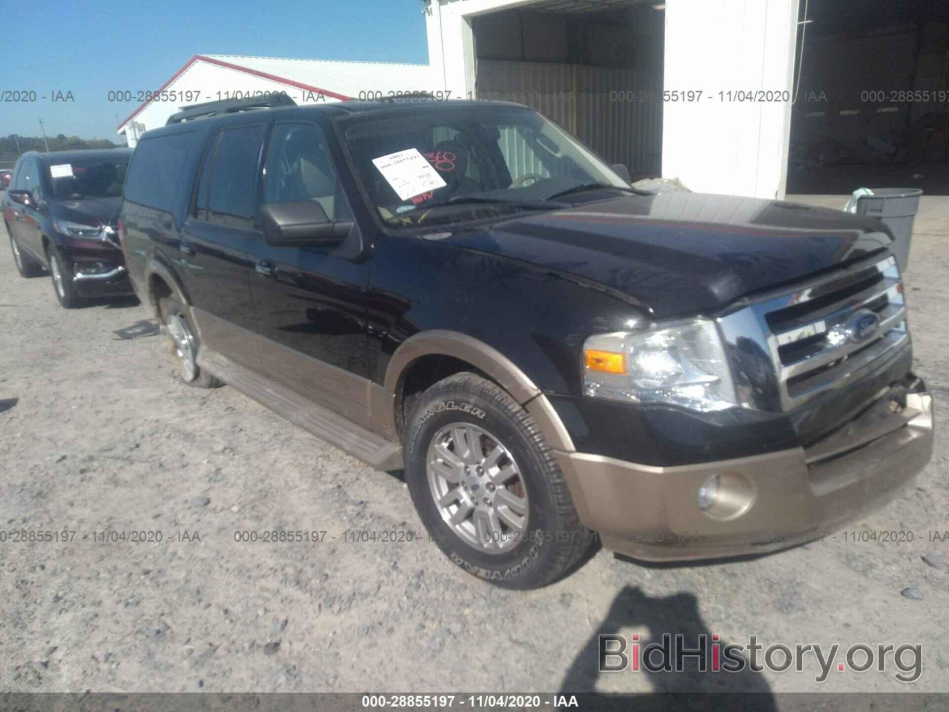 Photo 1FMJK1H58BEF37351 - FORD EXPEDITION EL 2011