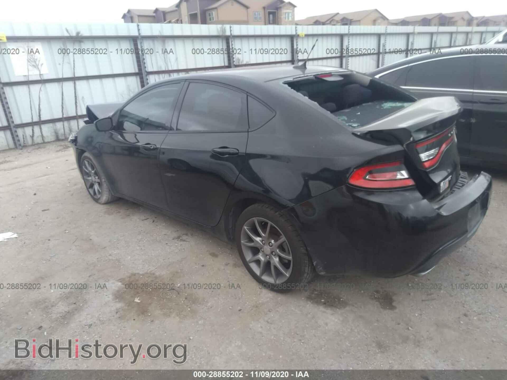 2013 DODGE DART - VIN: 1C3CDFBA8DD321684 - Фото 3