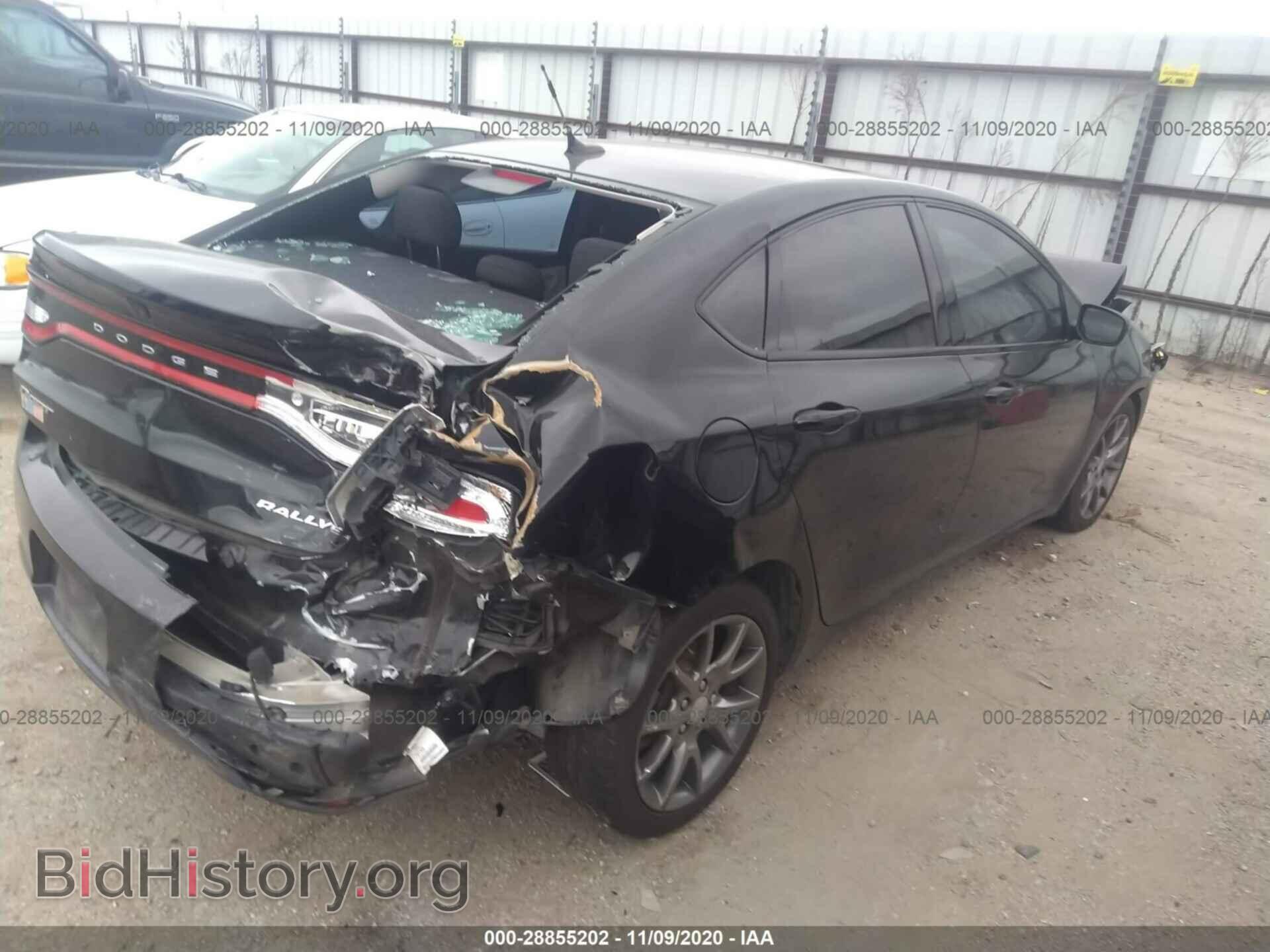 2013 DODGE DART - VIN: 1C3CDFBA8DD321684 - Фото 4