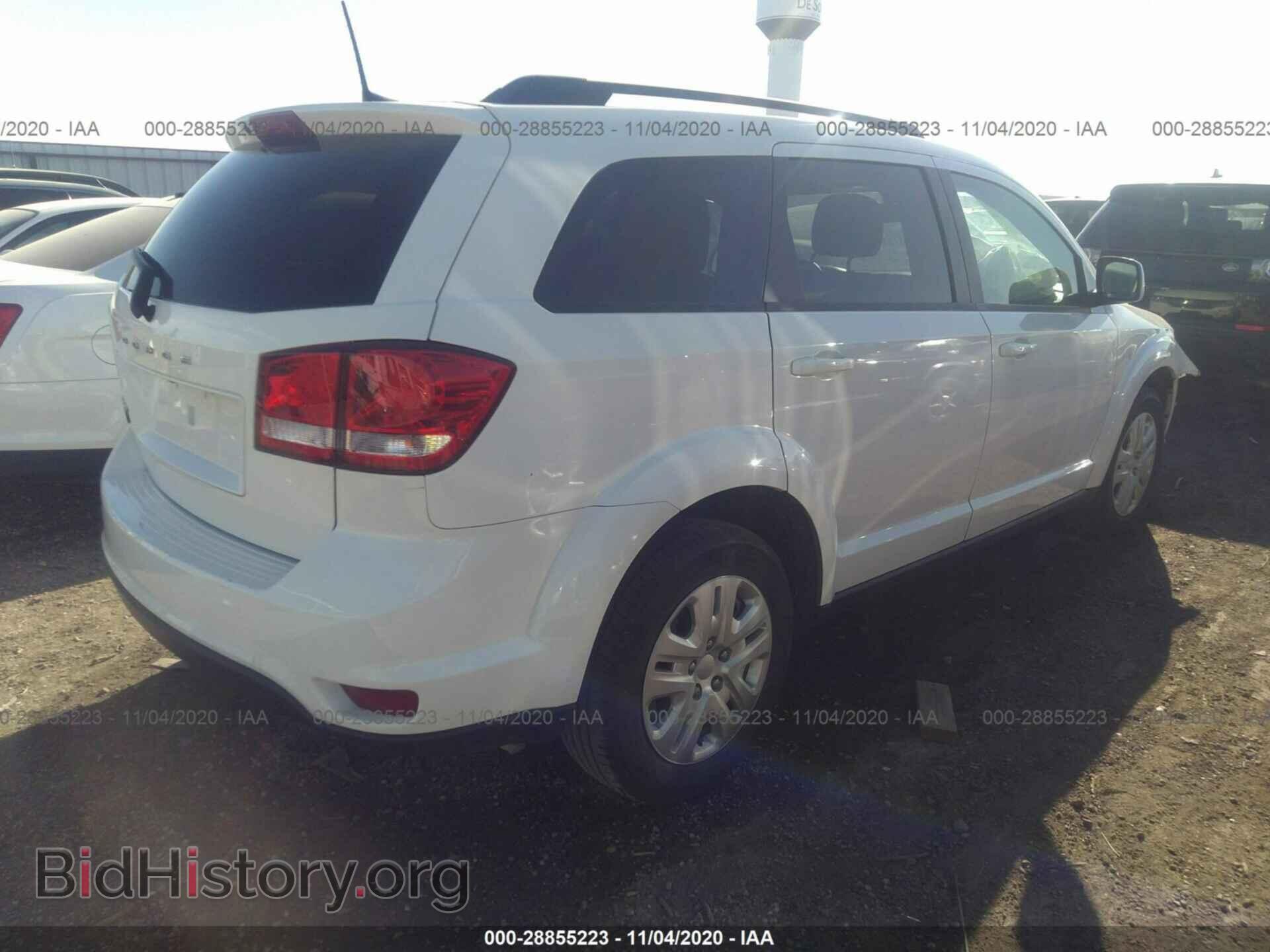 2019 DODGE JOURNEY - VIN: 3C4PDCBB2KT719033 - Photo 4