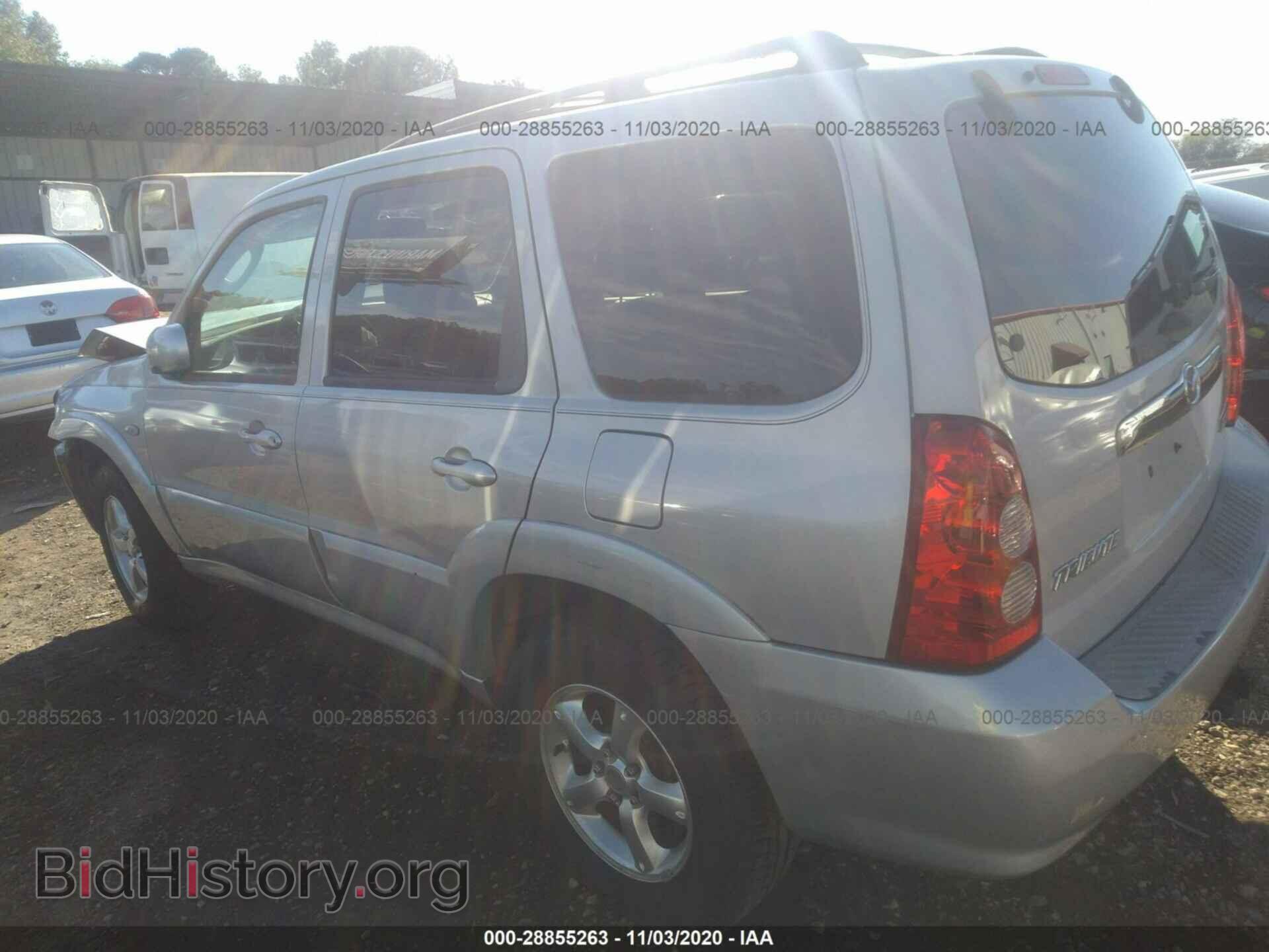 2005 MAZDA TRIBUTE - VIN: 4F2CZ04105KM34551 - Фото 3