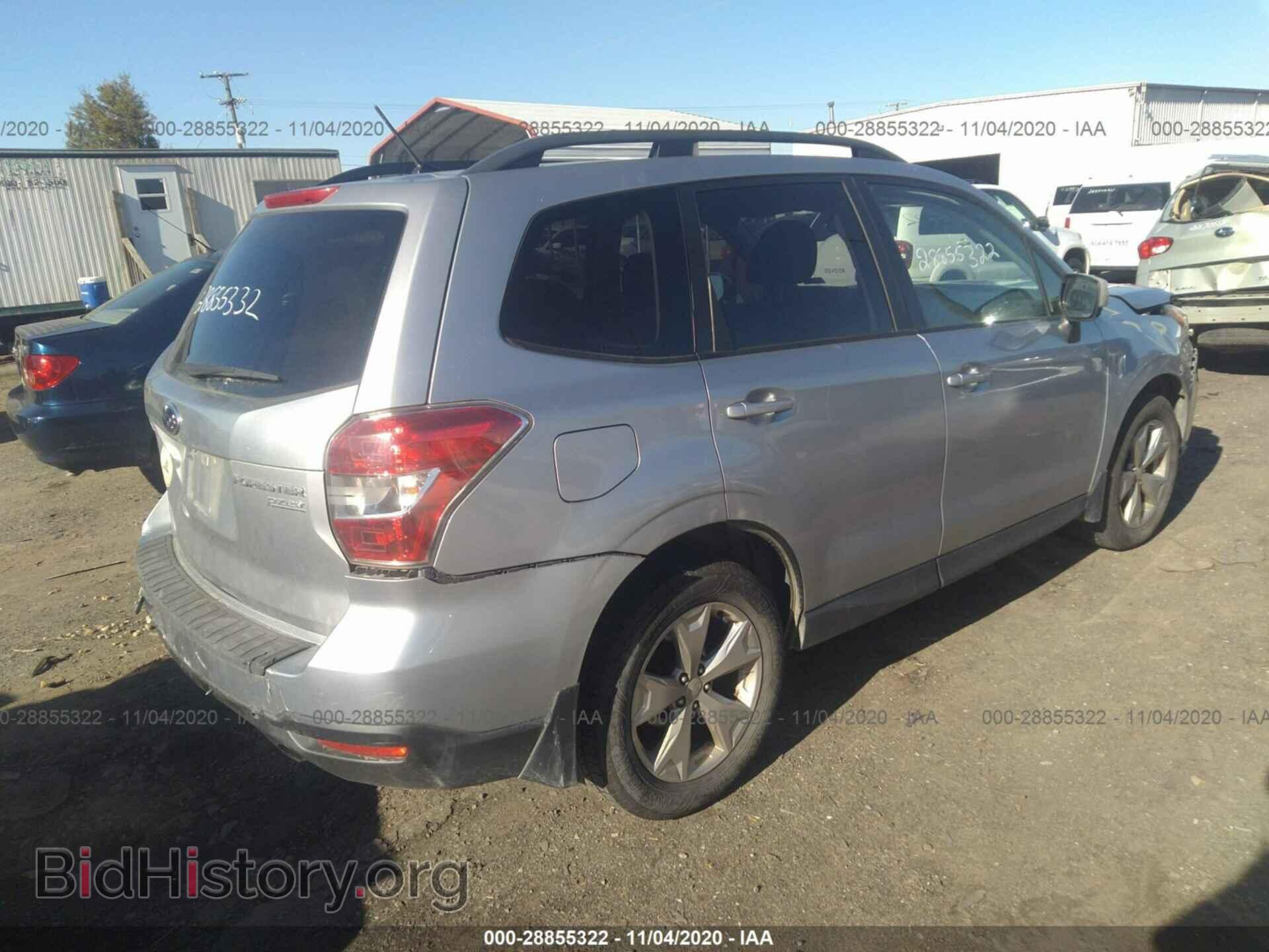 2014 SUBARU FORESTER - VIN: JF2SJAECXEH413665 - Фото 4