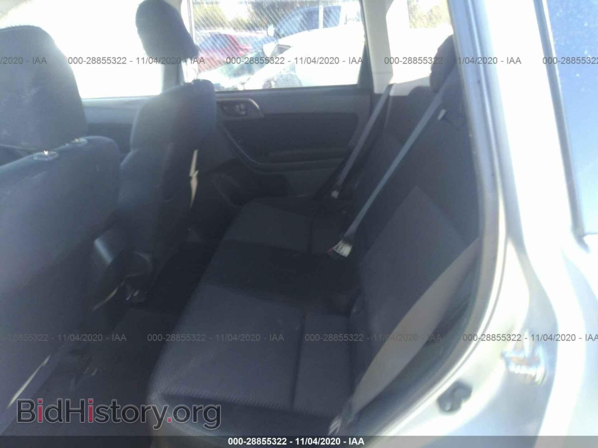 2014 SUBARU FORESTER - VIN: JF2SJAECXEH413665 - Фото 8