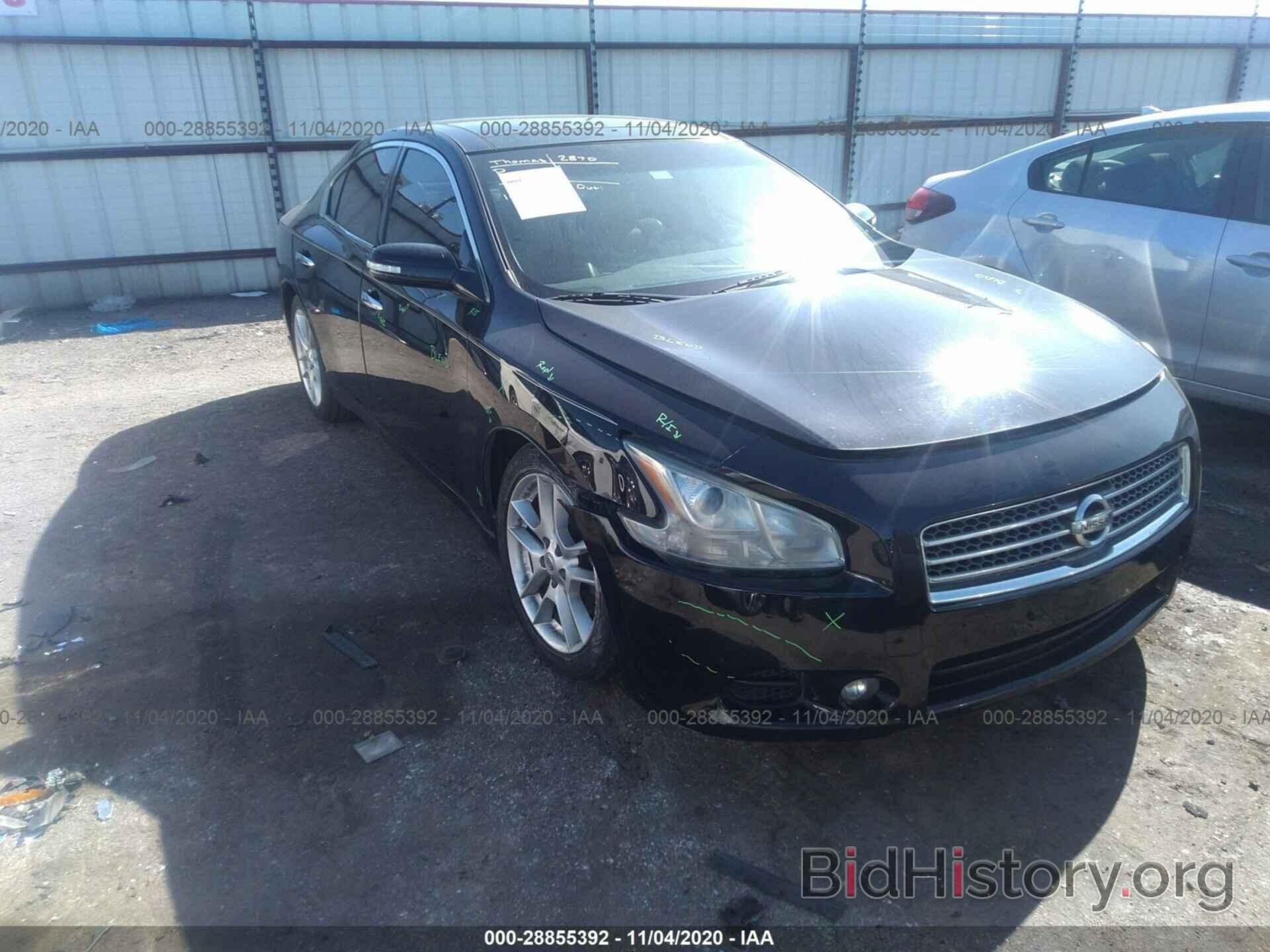 Фотография 1N4AA5AP1BC843271 - NISSAN MAXIMA 2011