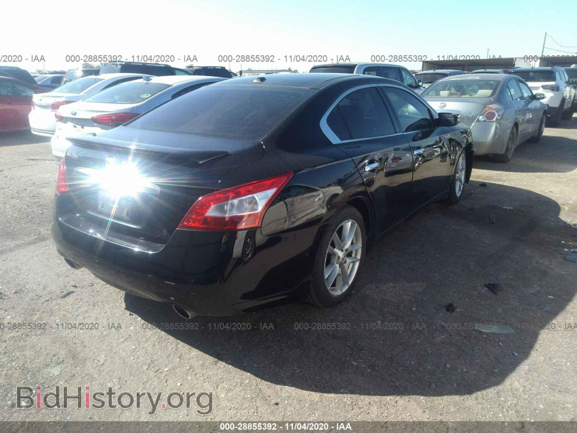 2011 NISSAN MAXIMA - VIN: 1N4AA5AP1BC843271 - Фото 4