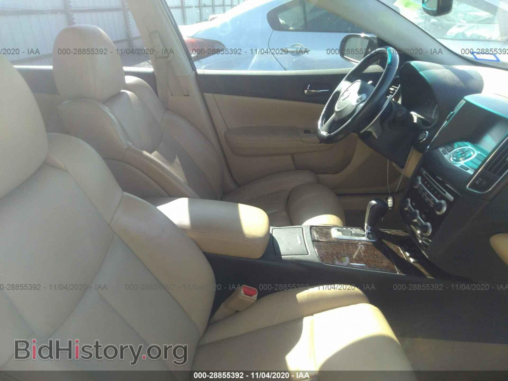 2011 NISSAN MAXIMA - VIN: 1N4AA5AP1BC843271 - Фото 5