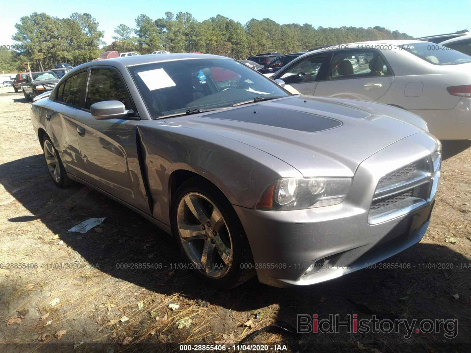 Photo 2C3CDXHG0DH583994 - DODGE CHARGER 2013