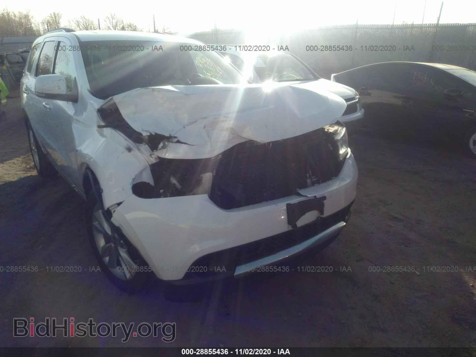 Фотография 1C4RDJDGXDC643761 - DODGE DURANGO 2013
