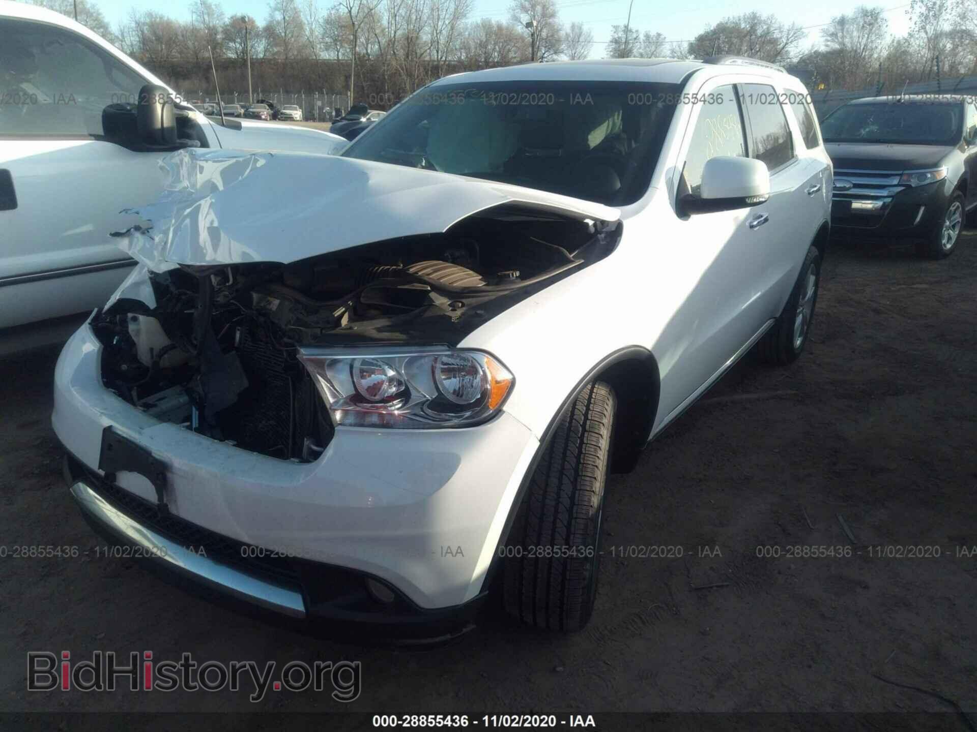 2013 DODGE DURANGO - VIN: 1C4RDJDGXDC643761 - Фото 2
