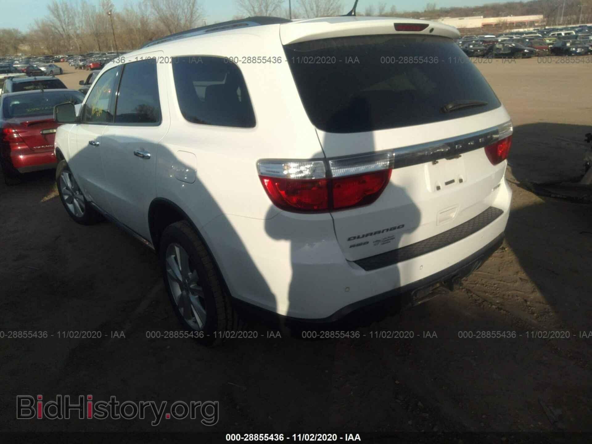 2013 DODGE DURANGO - VIN: 1C4RDJDGXDC643761 - Фото 3