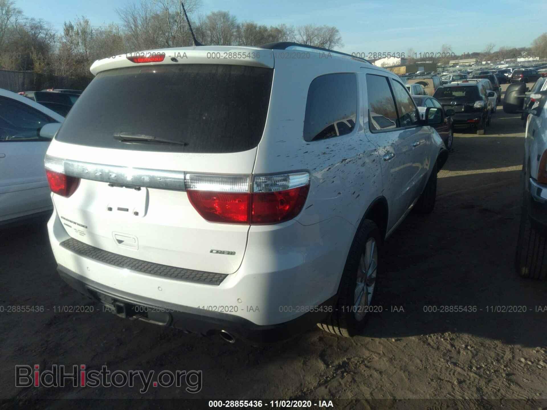 2013 DODGE DURANGO - VIN: 1C4RDJDGXDC643761 - Фото 4