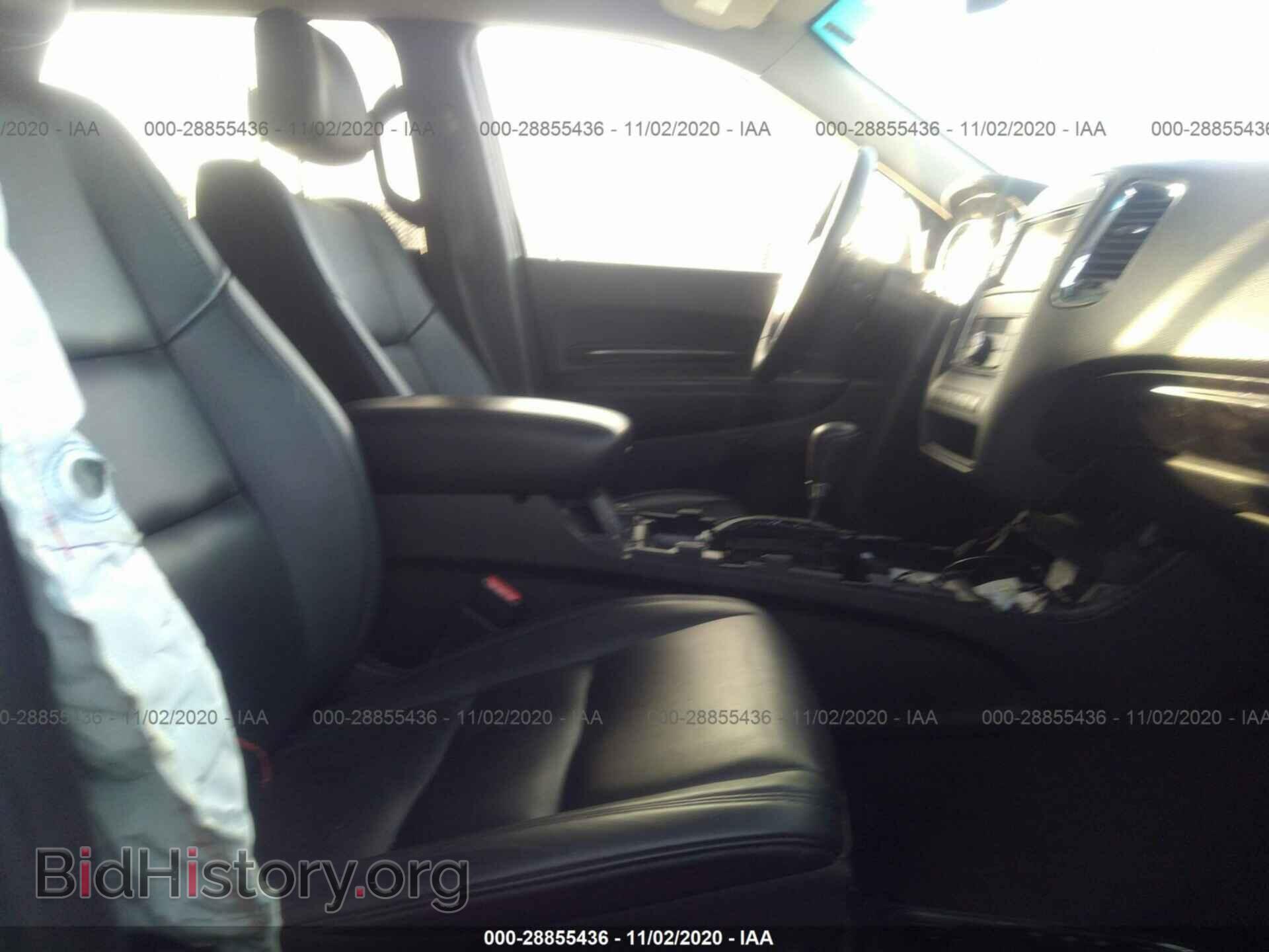 2013 DODGE DURANGO - VIN: 1C4RDJDGXDC643761 - Фото 5